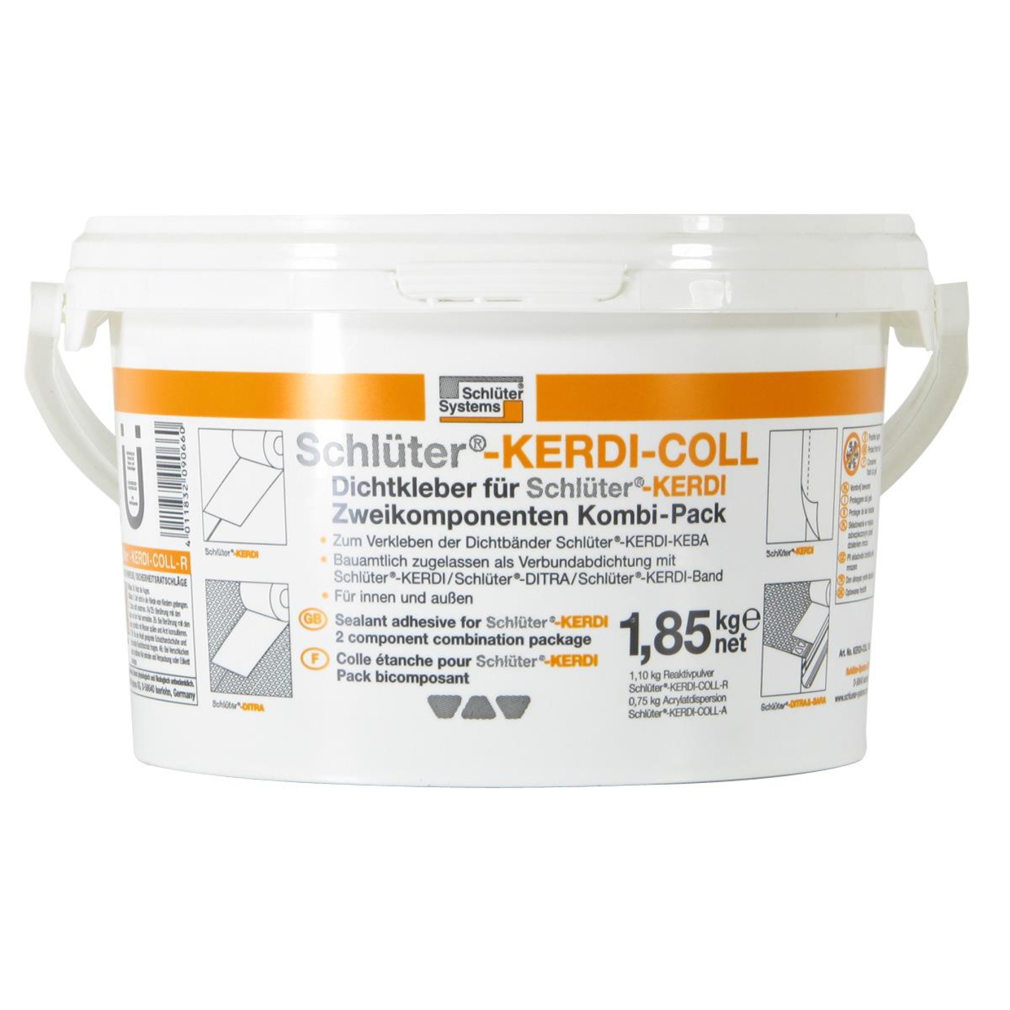 Schlüter, Kerdi-Coll-L185 1,85 kg