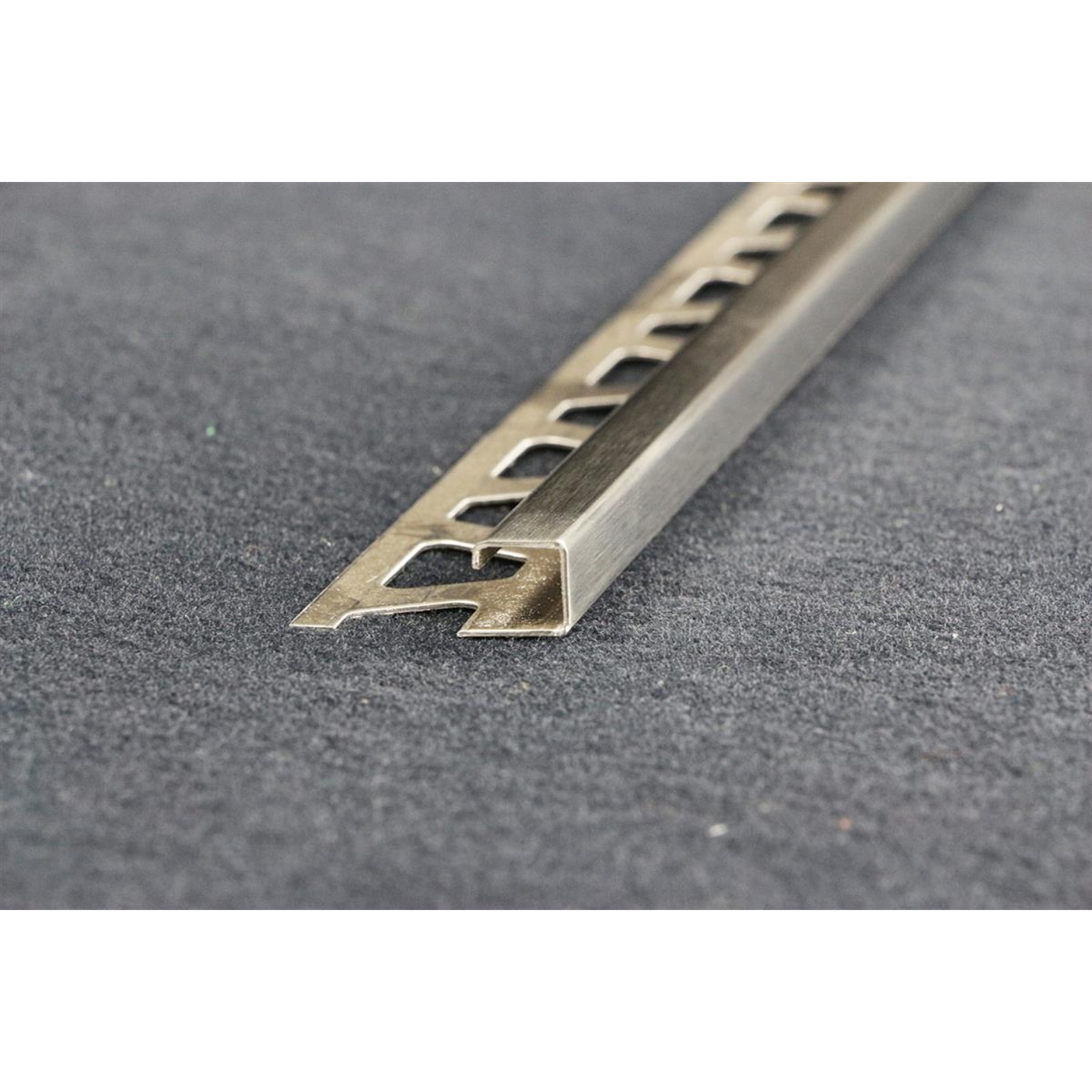 Schlüter, Quadec-E Schienen, edelstahl gebürstet, Quadec-E Q90EB