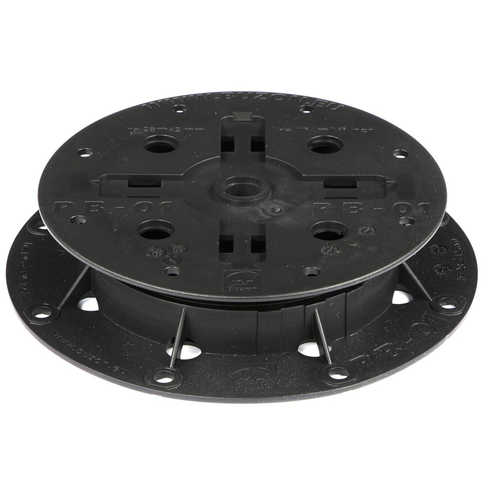 BUZON Stelzlager Serie PB 28-42 mm, ohne weiteres Zubehör