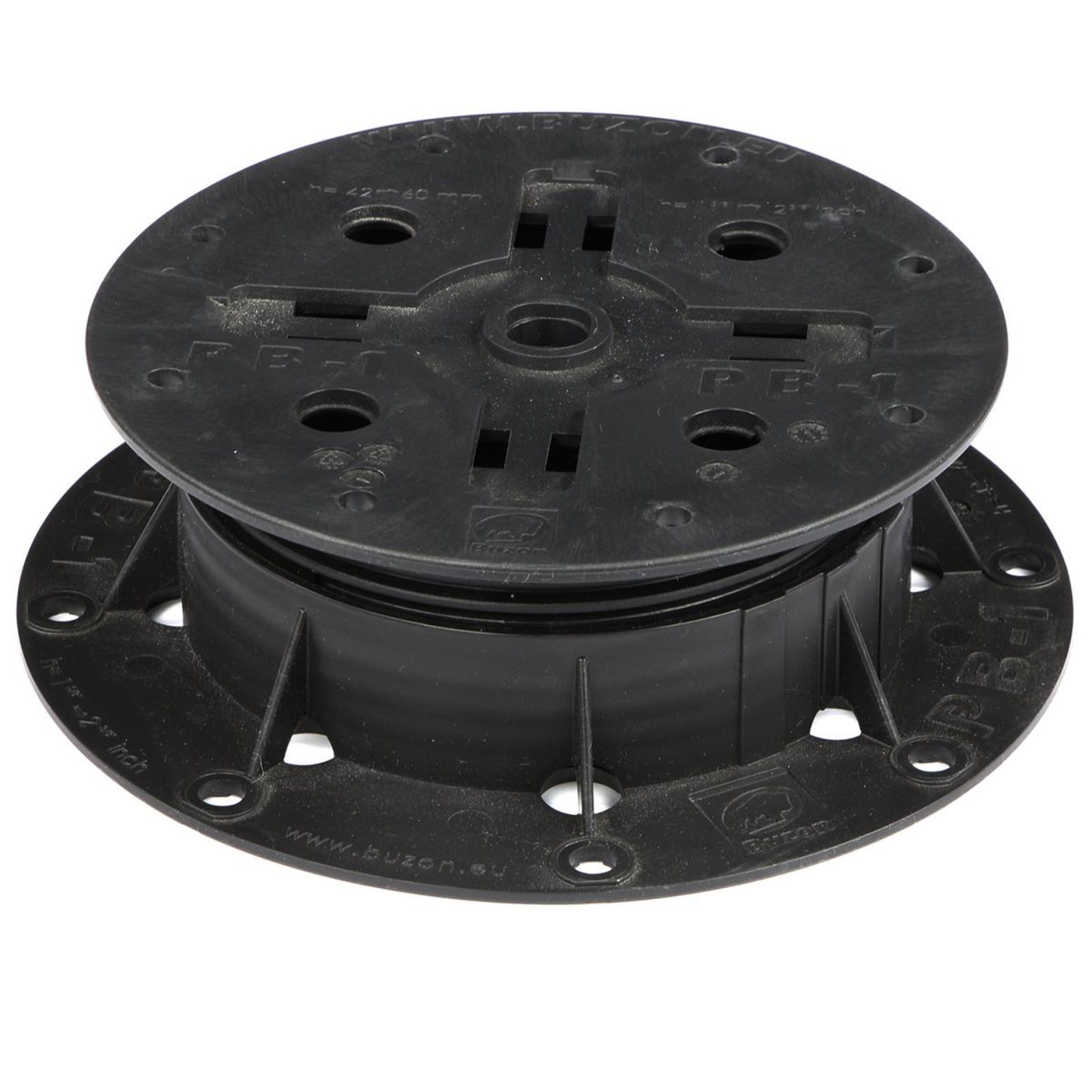 BUZON Stelzlager PB-1 42-60 mm, ohne weiteres Zubehör