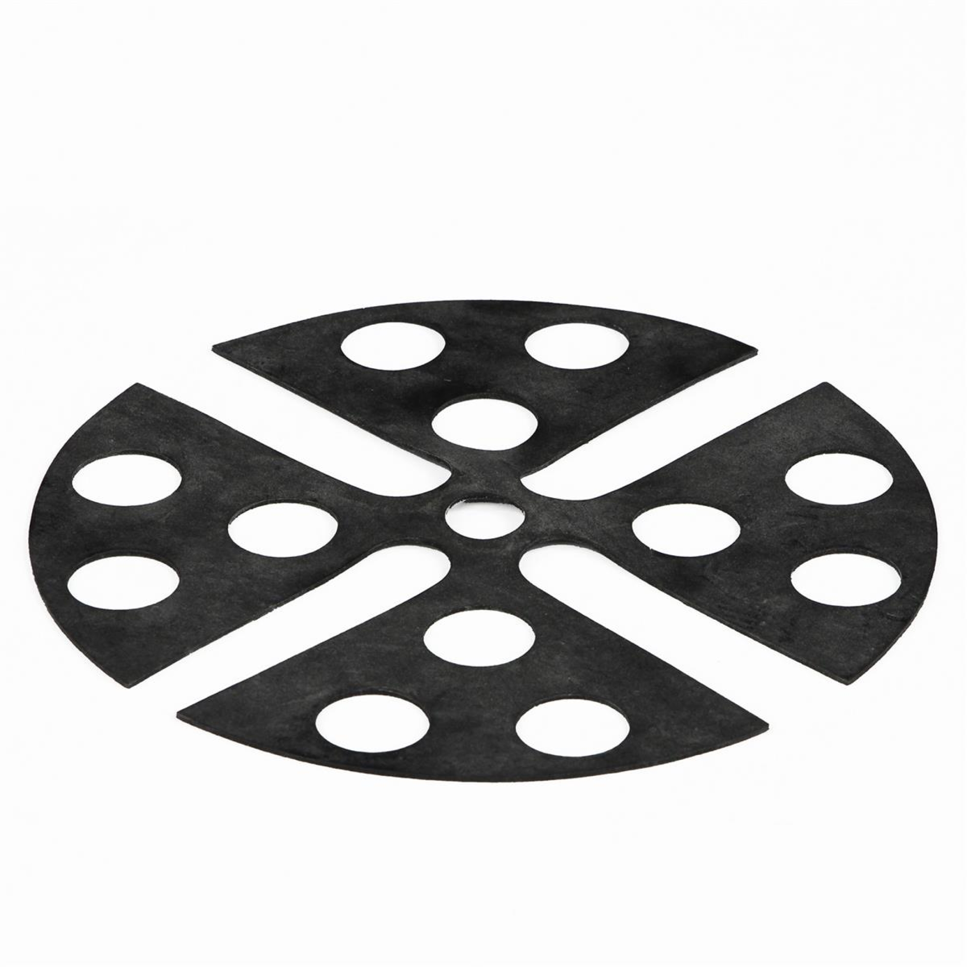 BUZON Ausgleichscheiben 1 mm Gummiert U-E10