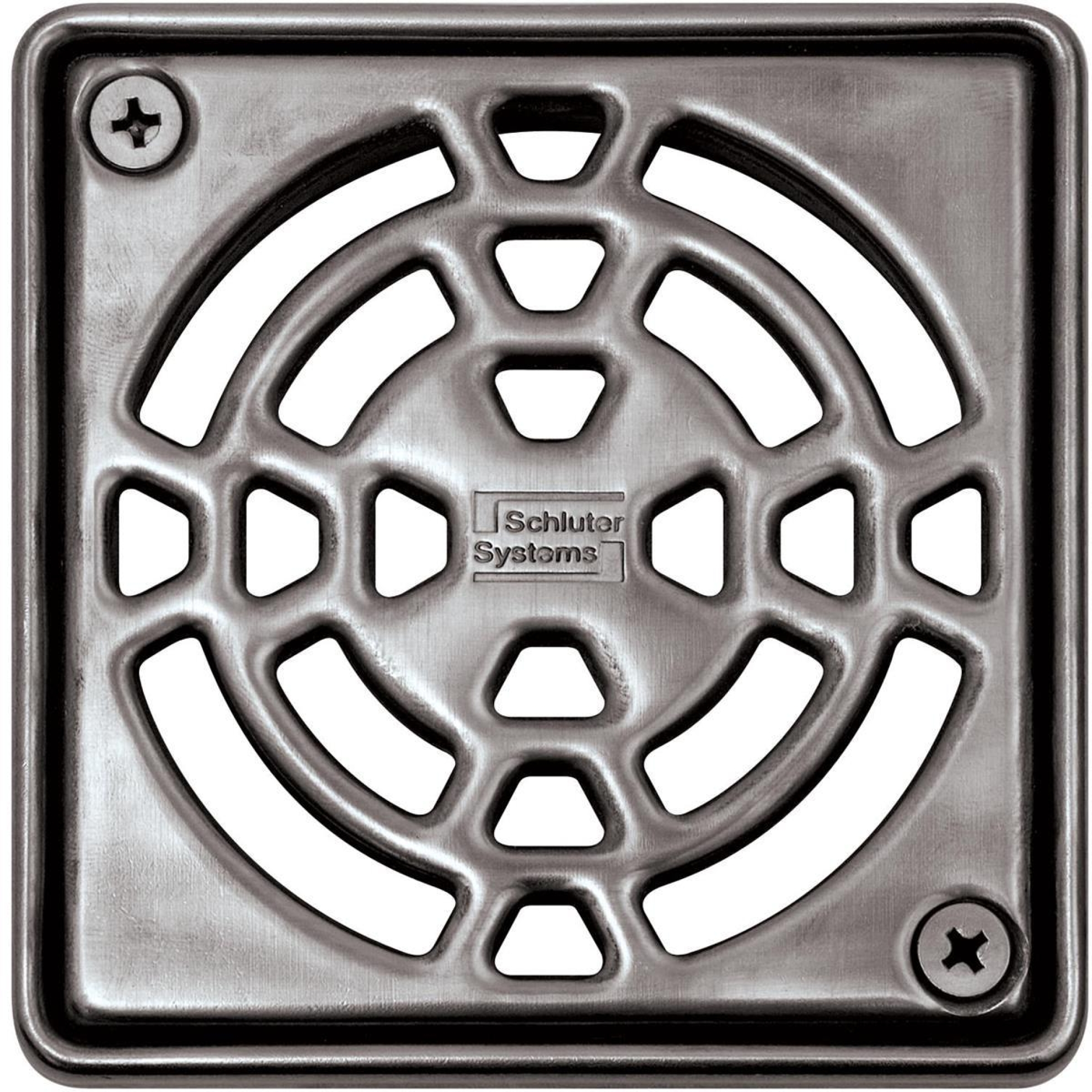 Schlüter, KERDI-DRAIN-BASE Rost-Set Design 1 Edelstahl V4A