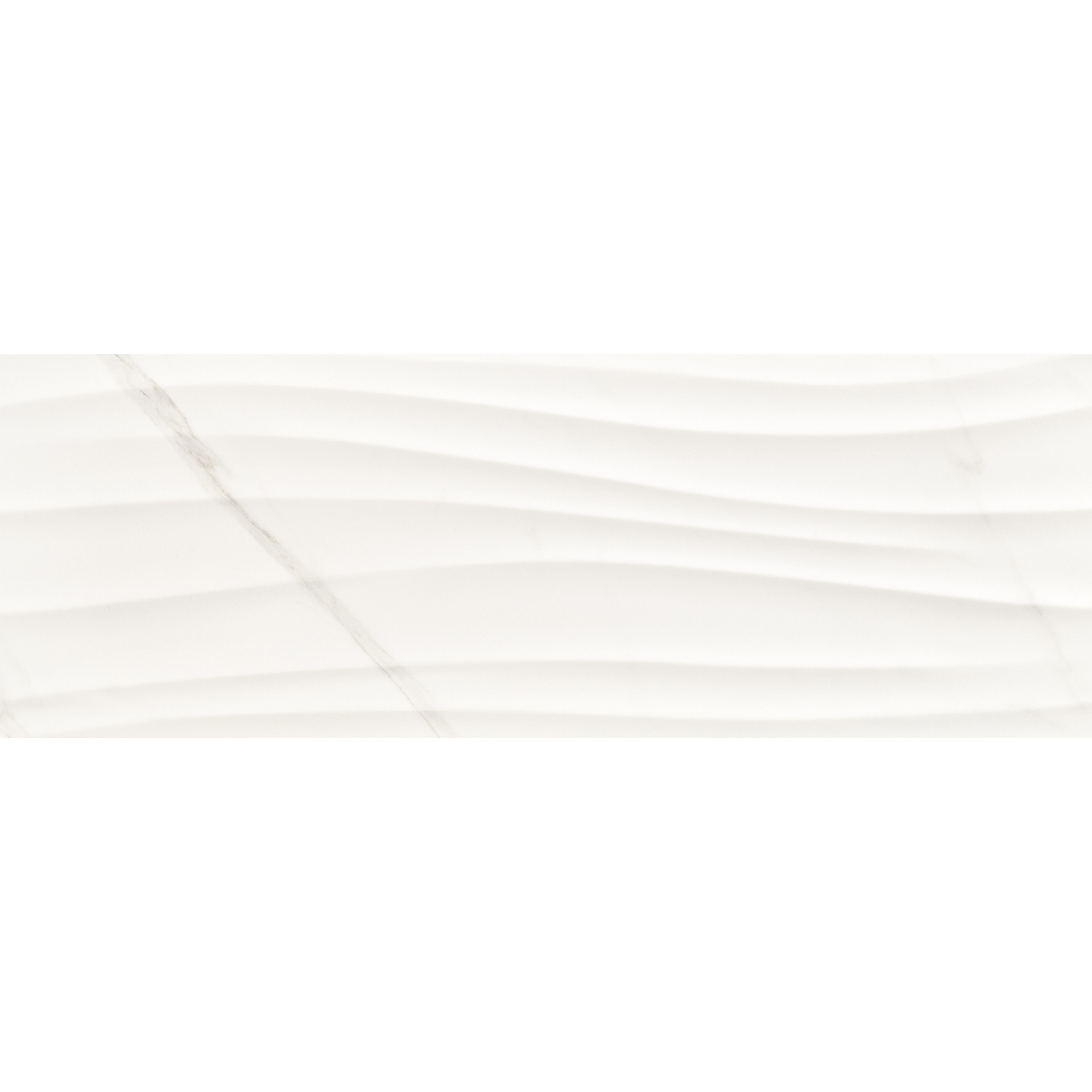 Love Tiles Precious Calacatta Matt Wanddekor Shape 35x100 cm