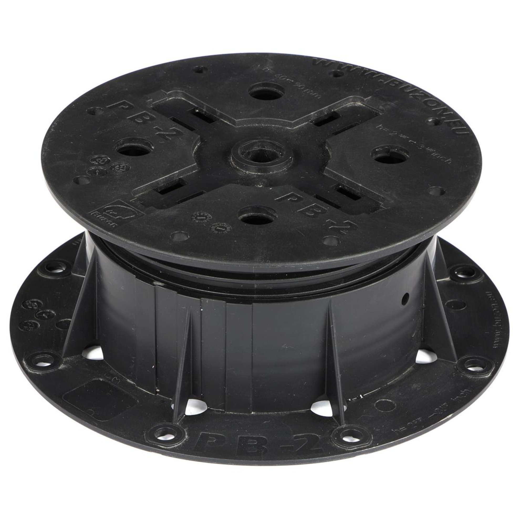 BUZON Stelzlager PB-2 60-90 mm, ohne weiteres Zubehör