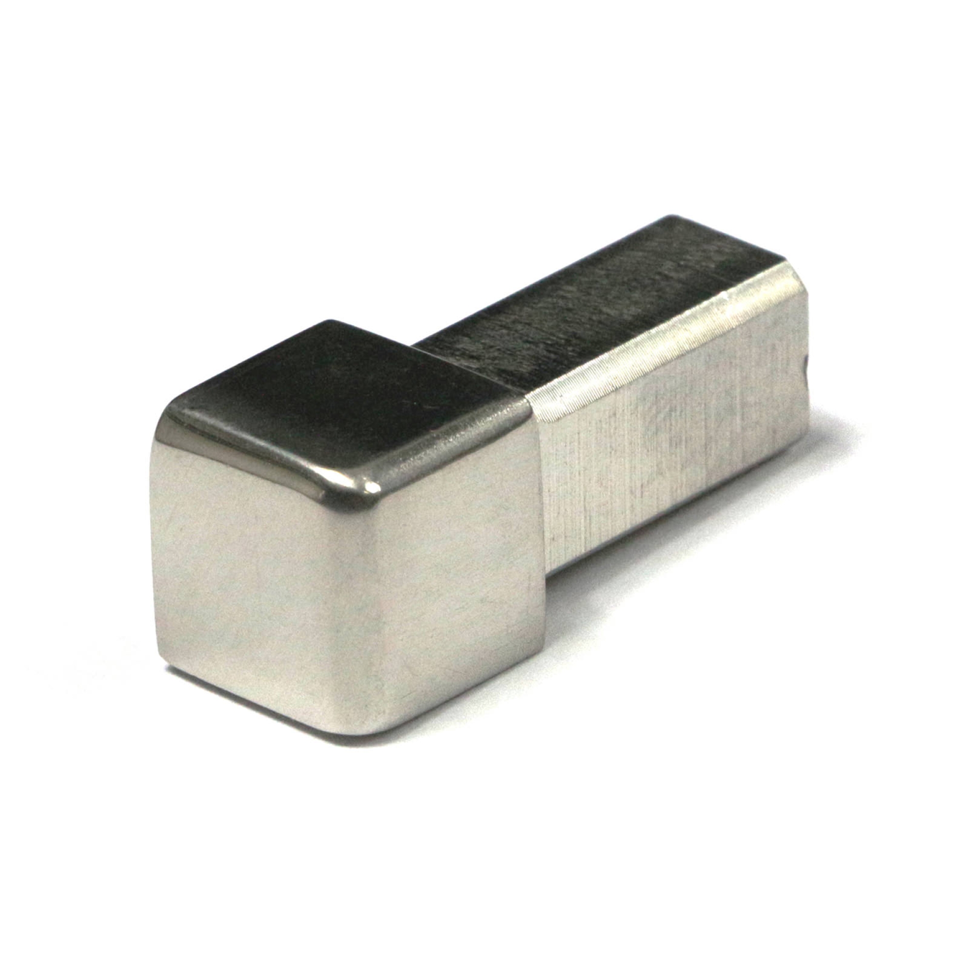 PrimeCollection, Ecke Quadrat 11mm Edelstahl EFEQS110