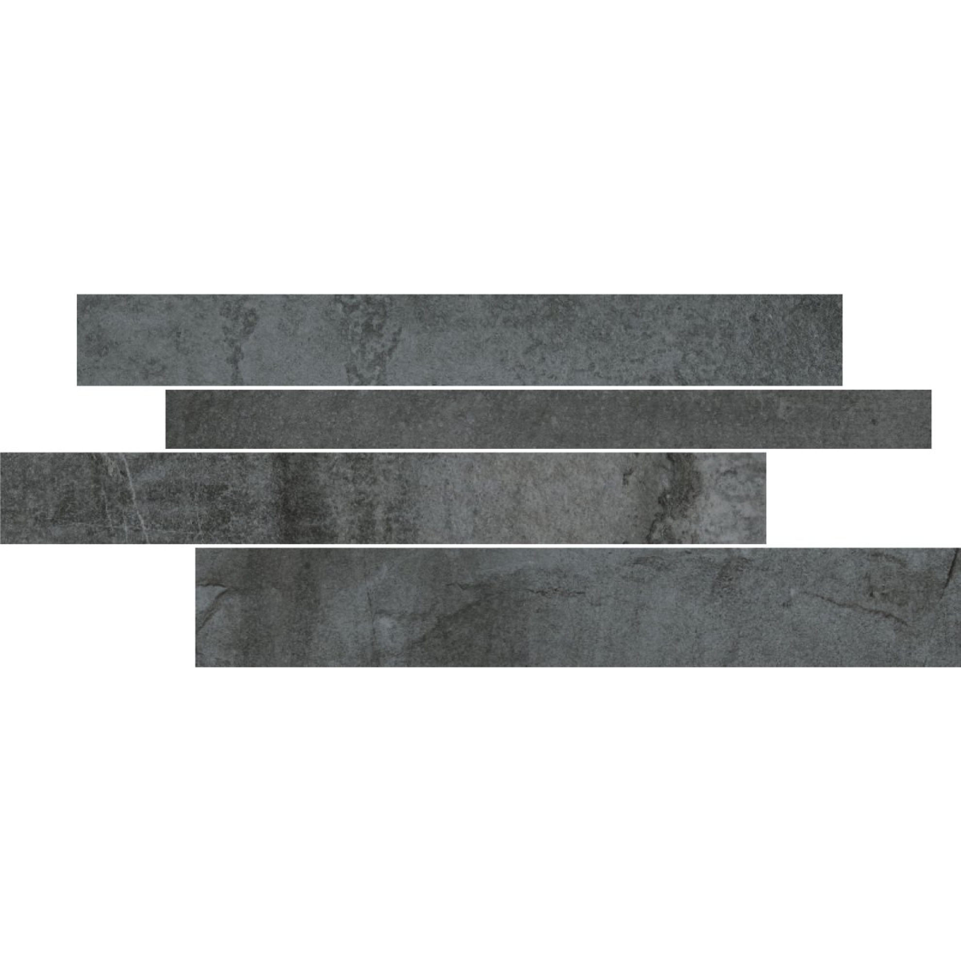 PrimeCollection Cima di Castello Dekor Muretto Nero 30x60 cm