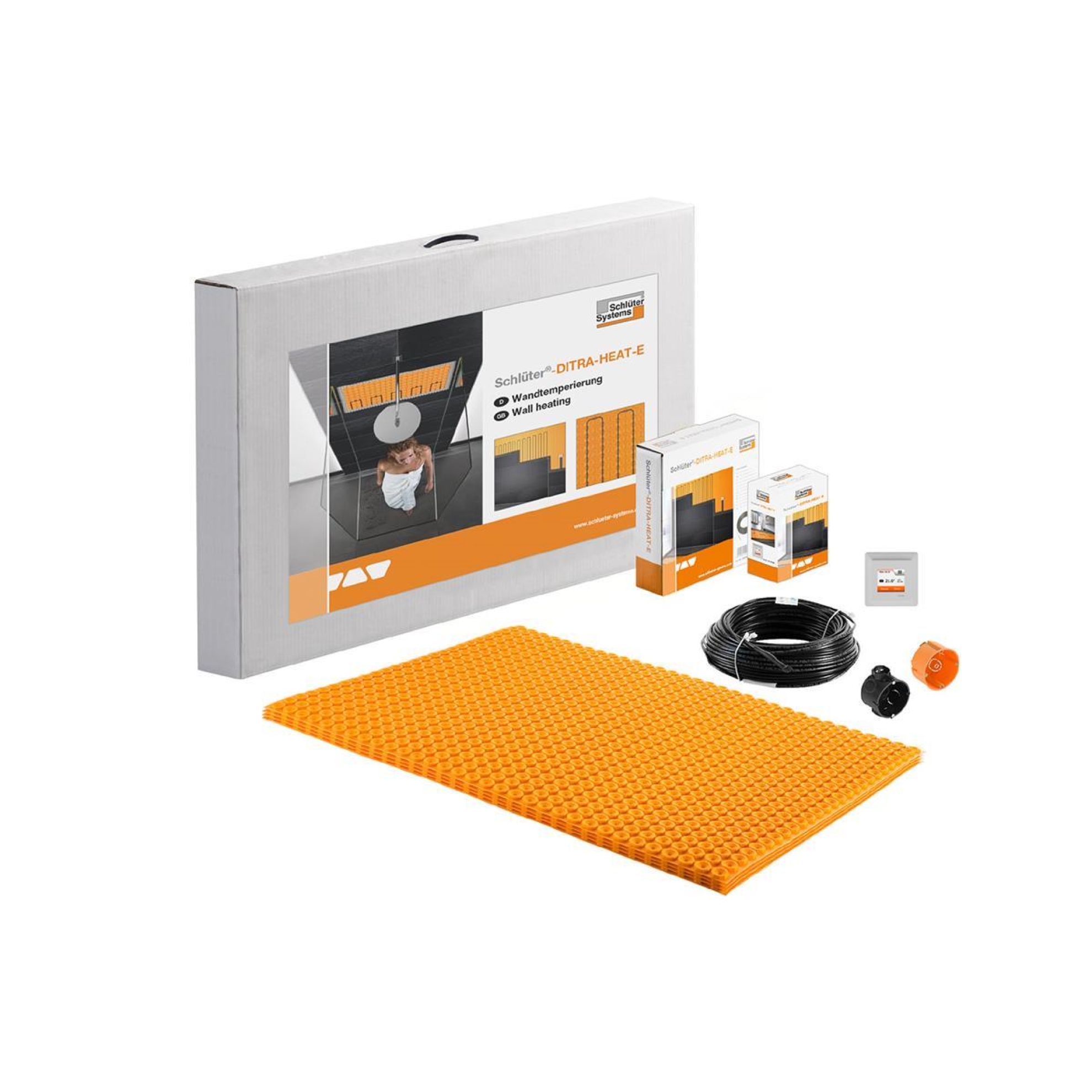 Schlüter,Ditra HEAT-E-WS1 Set 3,1m²