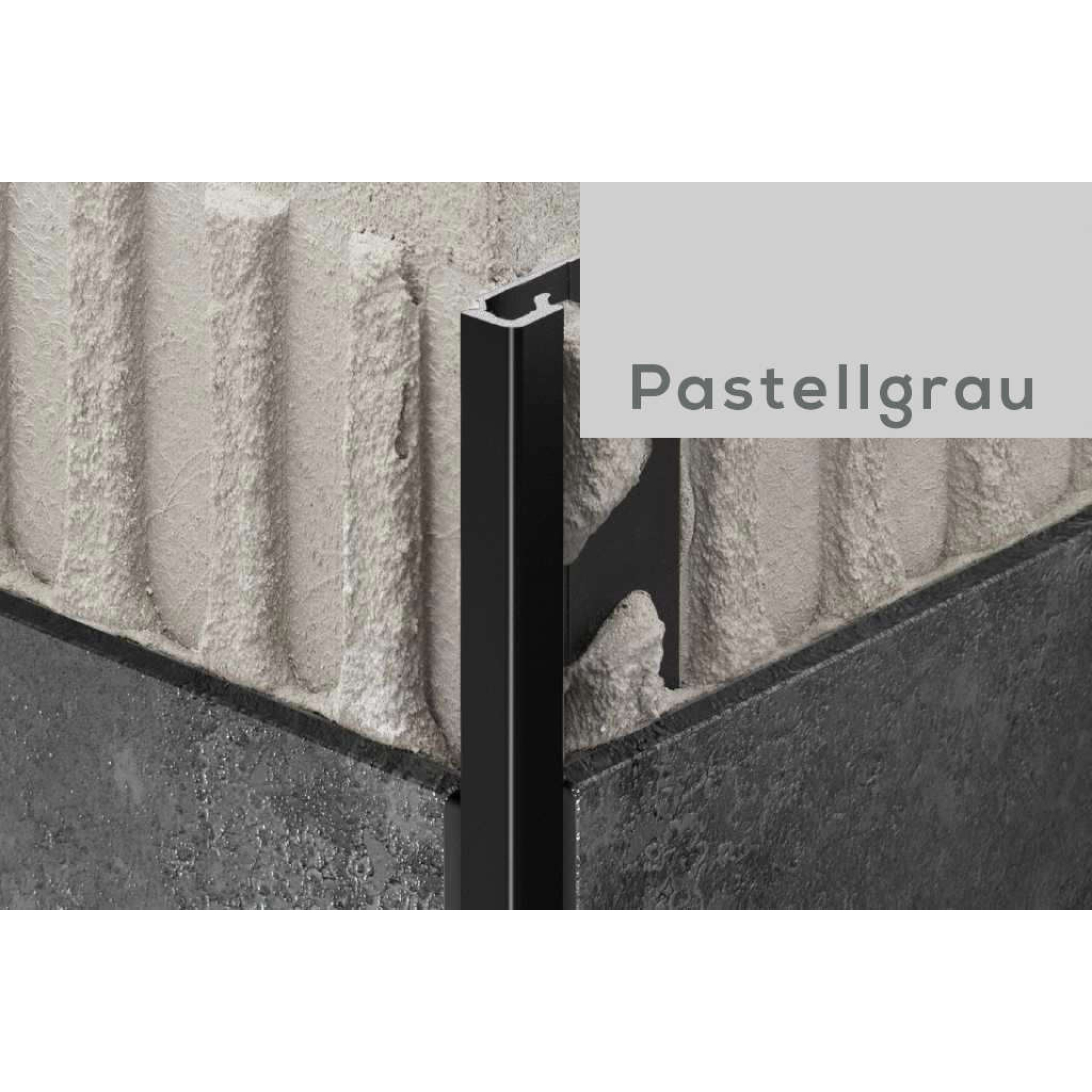 Schlüter, Quadec-AC Schienen, alu farbig beschichtet, Quadec-AC Q125PG