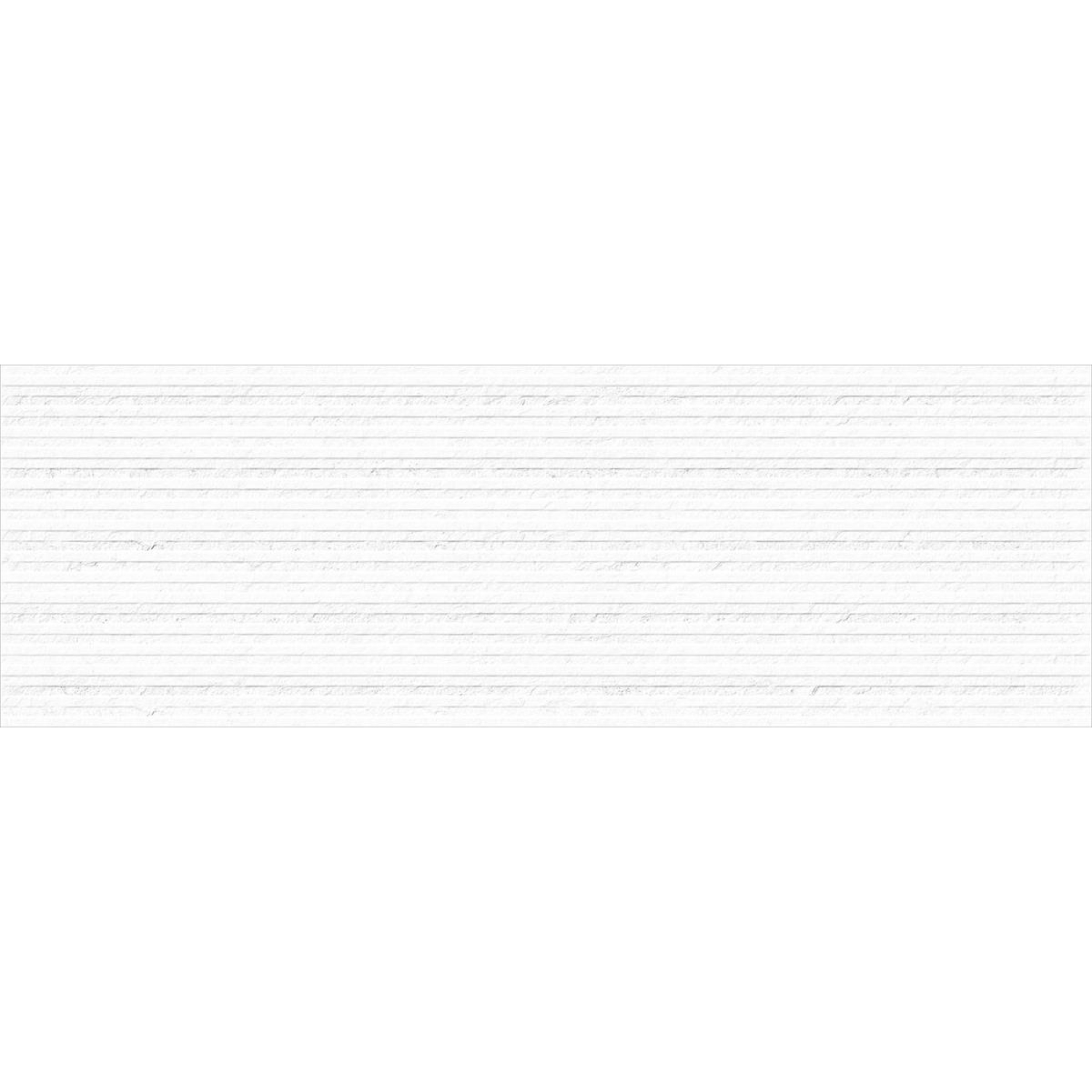 Keraben Mood Wandfliese Strata Blanco 30x90 cm