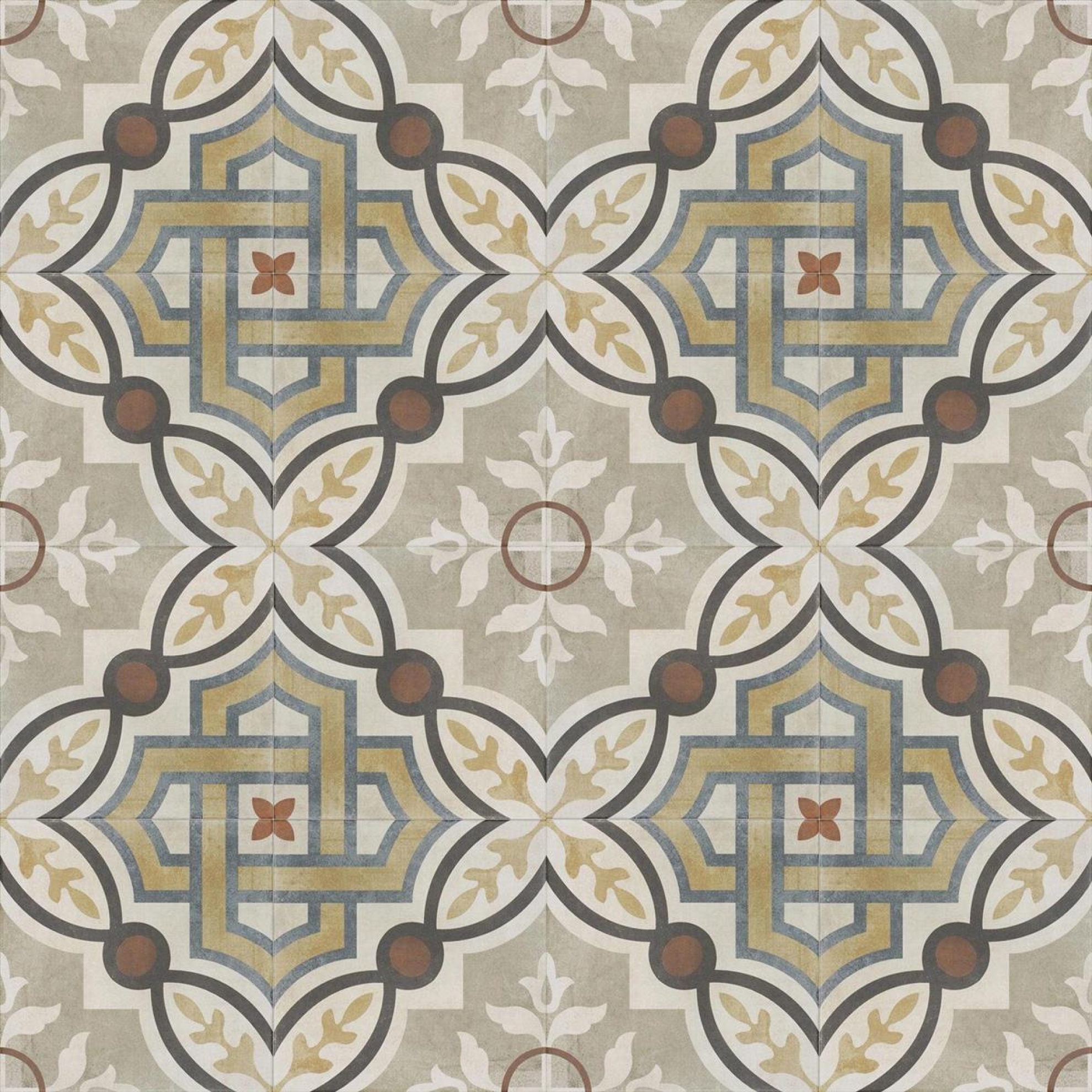 PrimeCollection London Bodenfliese und Wandfliese Dekor Camden 20x20 cm