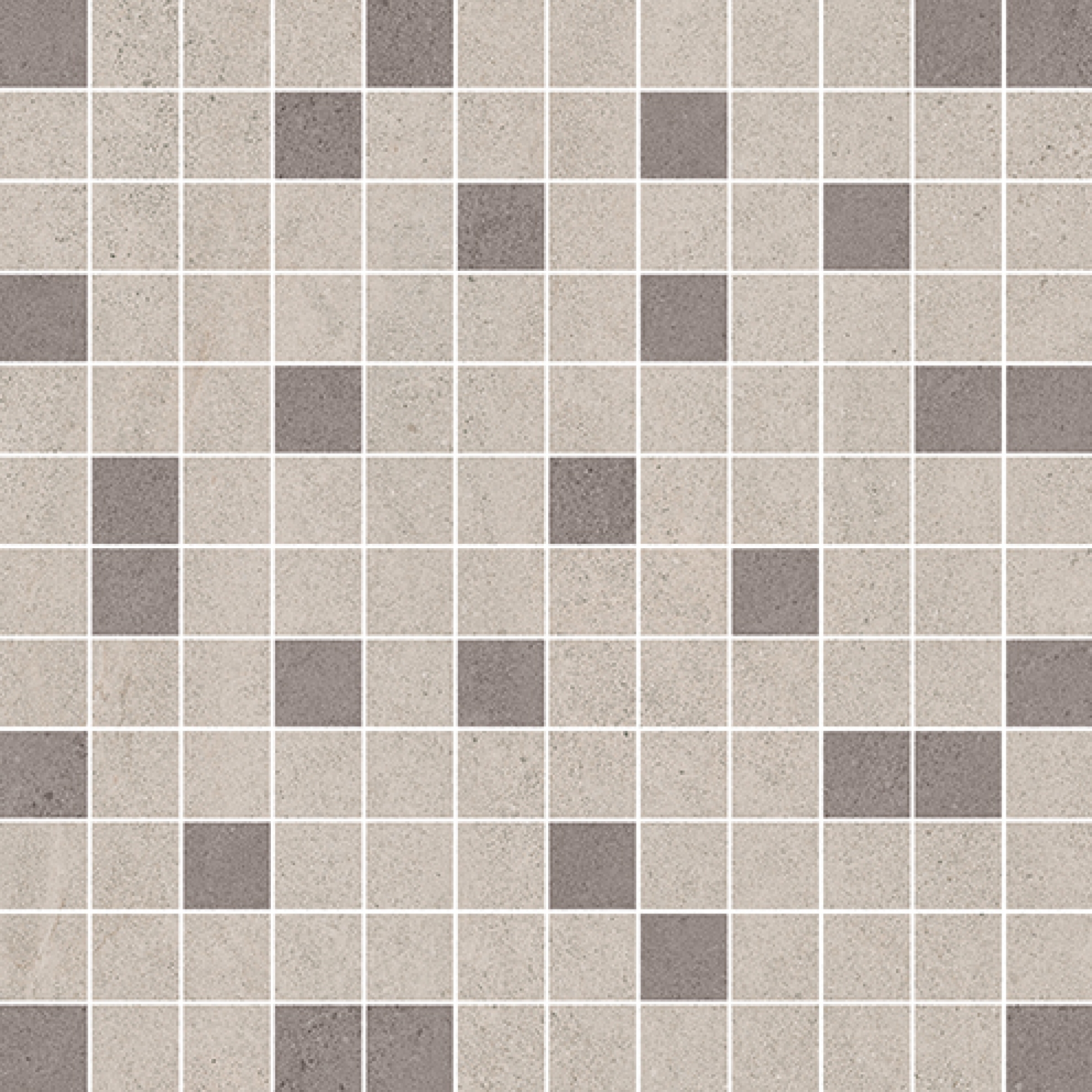Margres Concept Mosaik 2,5x2,5 Grey-Mix anpoliert 30x30 cm