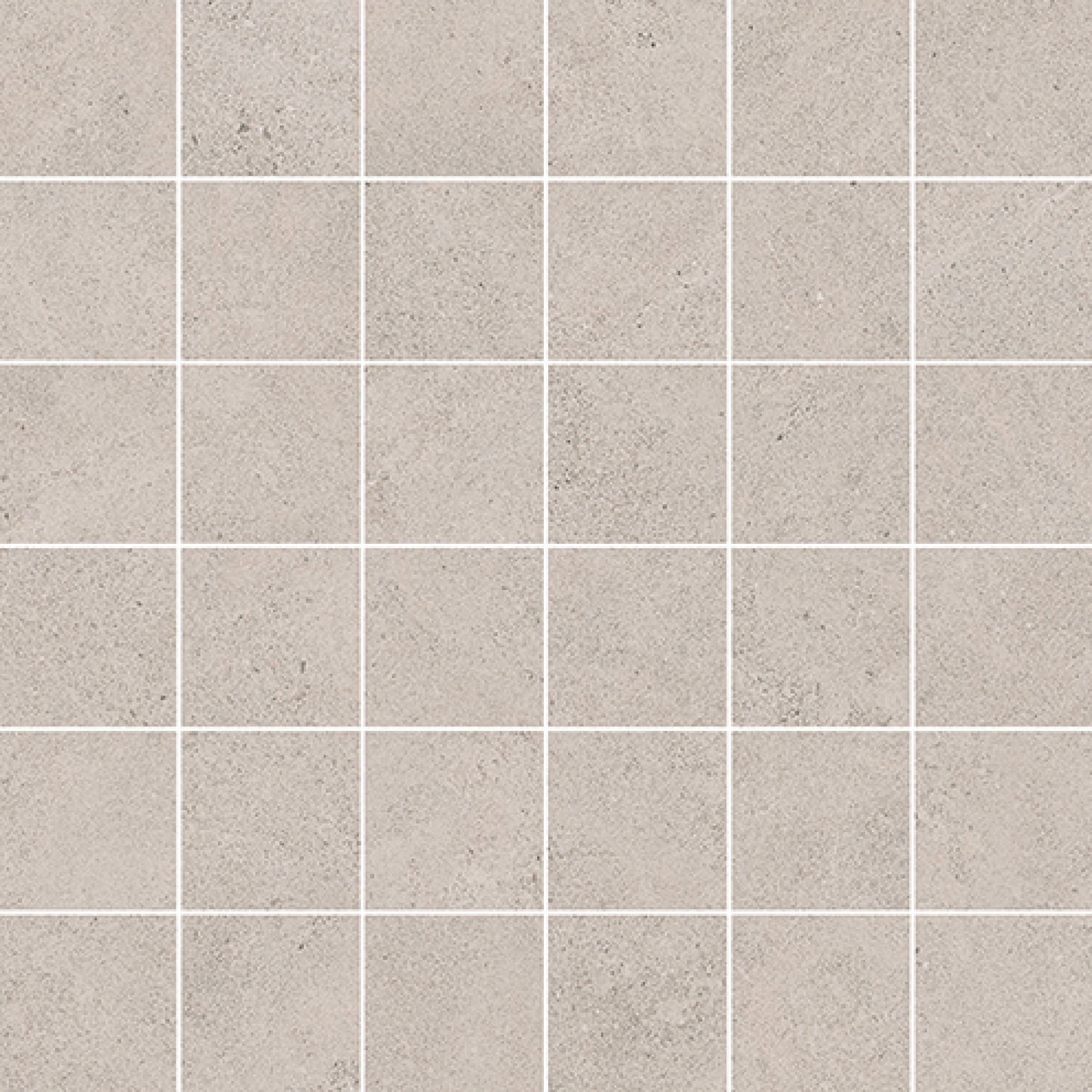 Margres Concept Mosaik 5x5 Light Grey anpoliert 30x30 cm