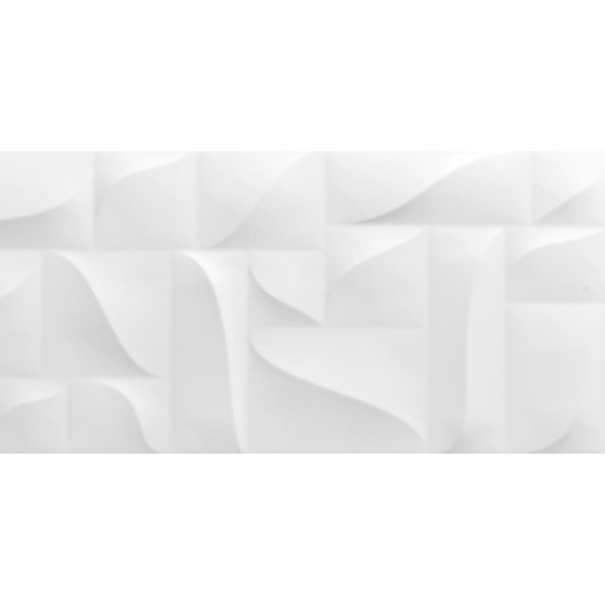 Keraben Superwhite Dekor weiß Geometric matt - Silk Touch 30x60 cm