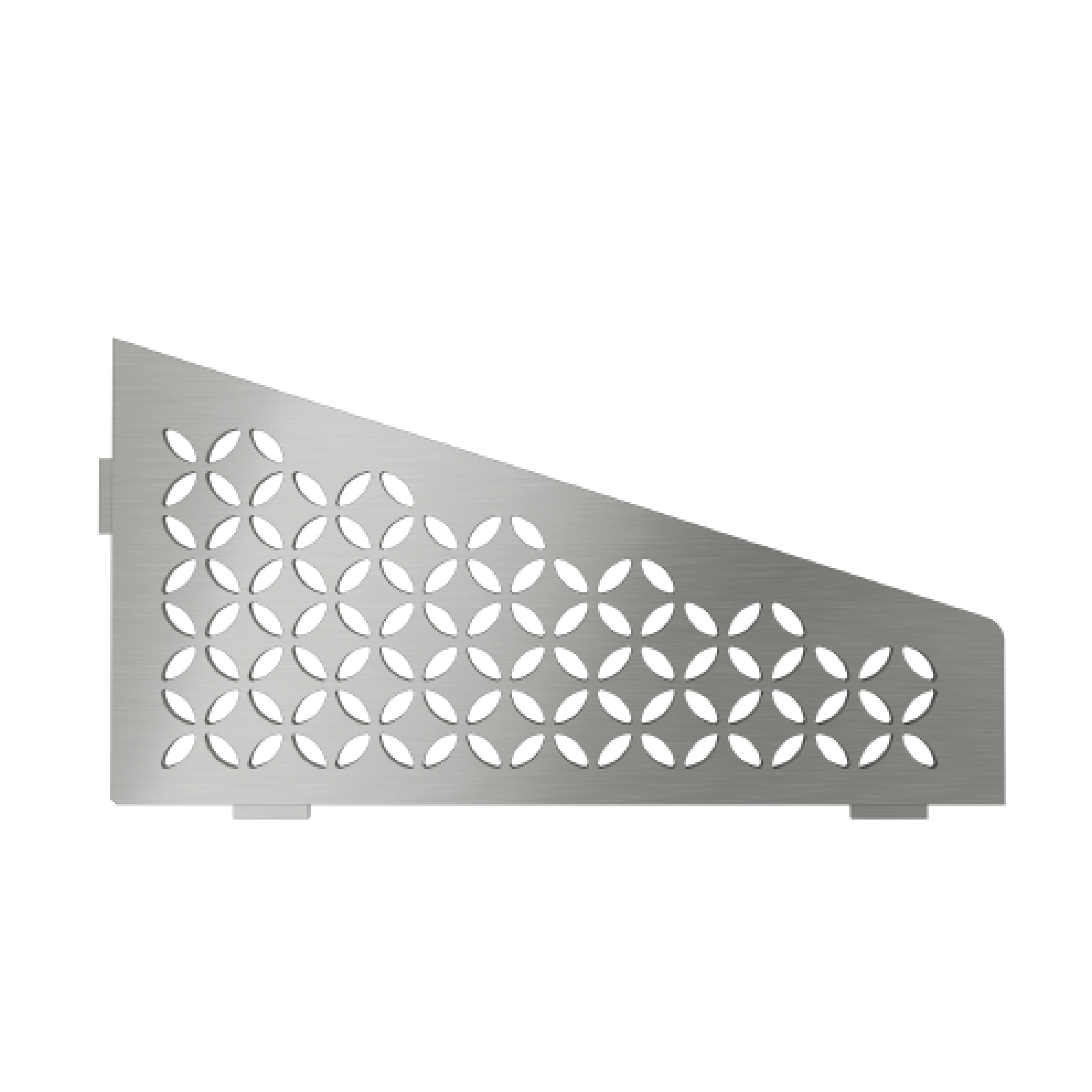Schlüter Wandablage SHELF-E Edelstahl gebürstet 154x295 mm