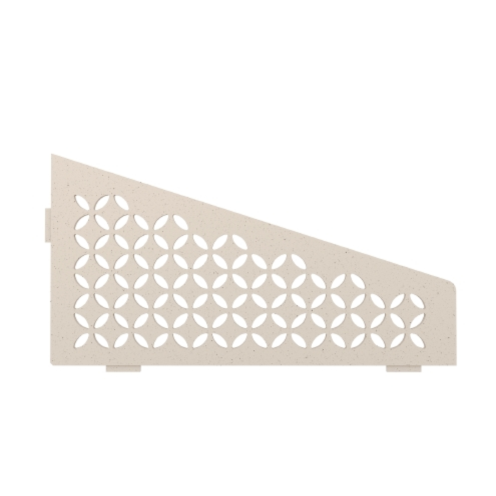 Schlüter Wandablage SHELF-E Elfenbein 154x295 mm