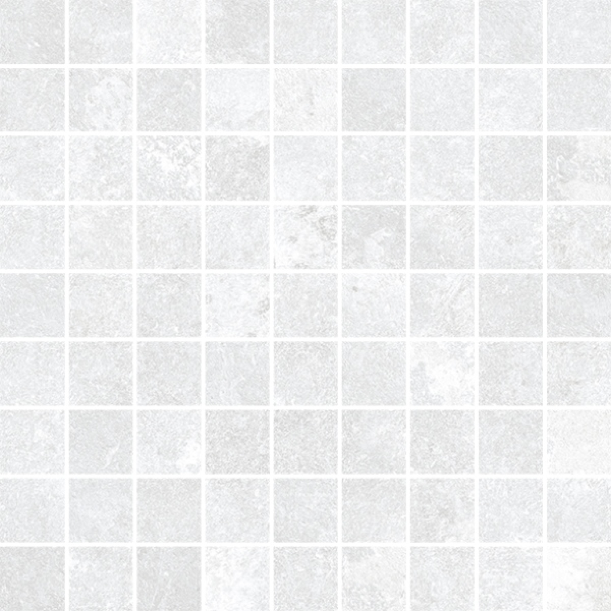 Keraben Rue de Paris Mosaik Blanco 30x30 cm - matt