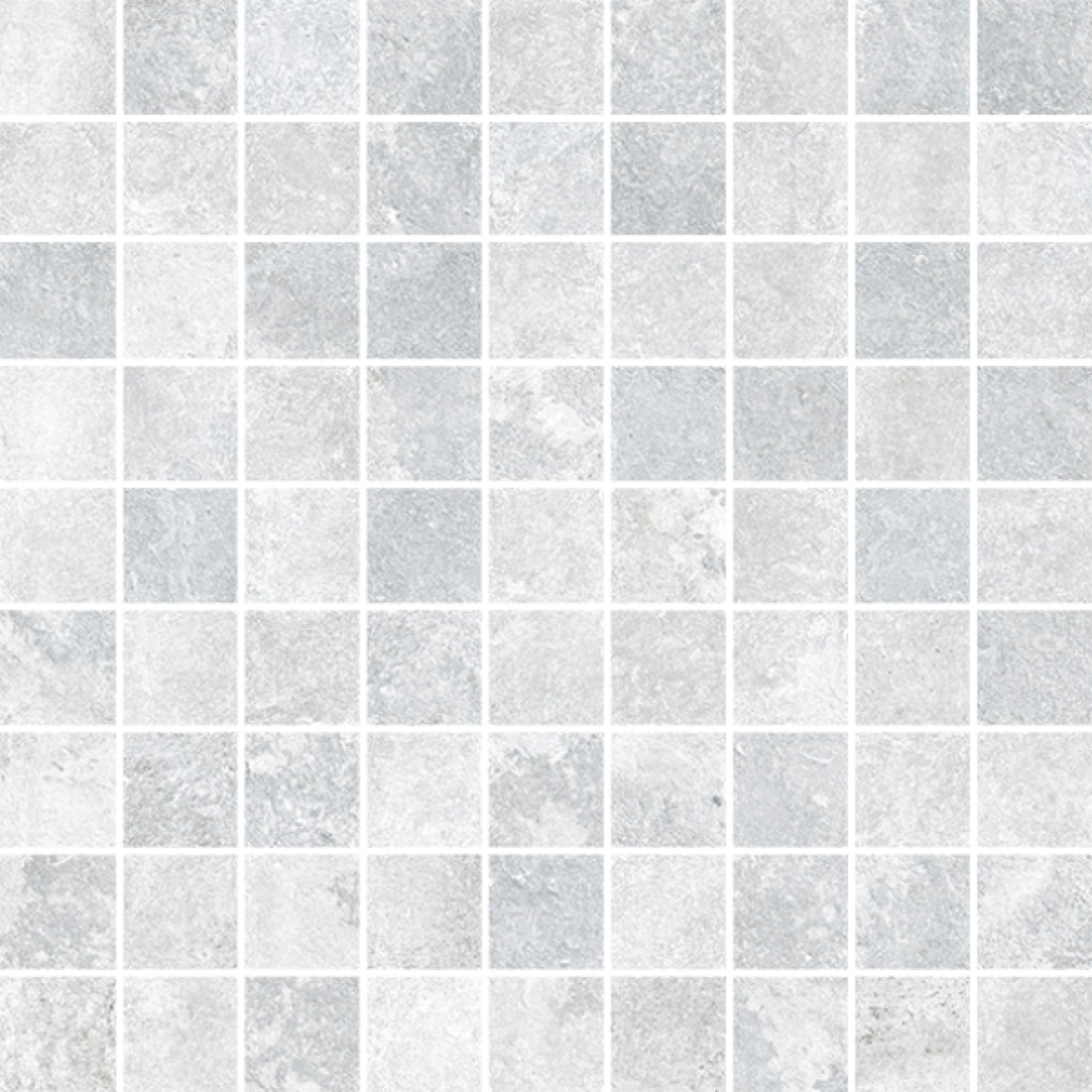 Keraben Rue de Paris Mosaik Gris 30x30 cm - matt