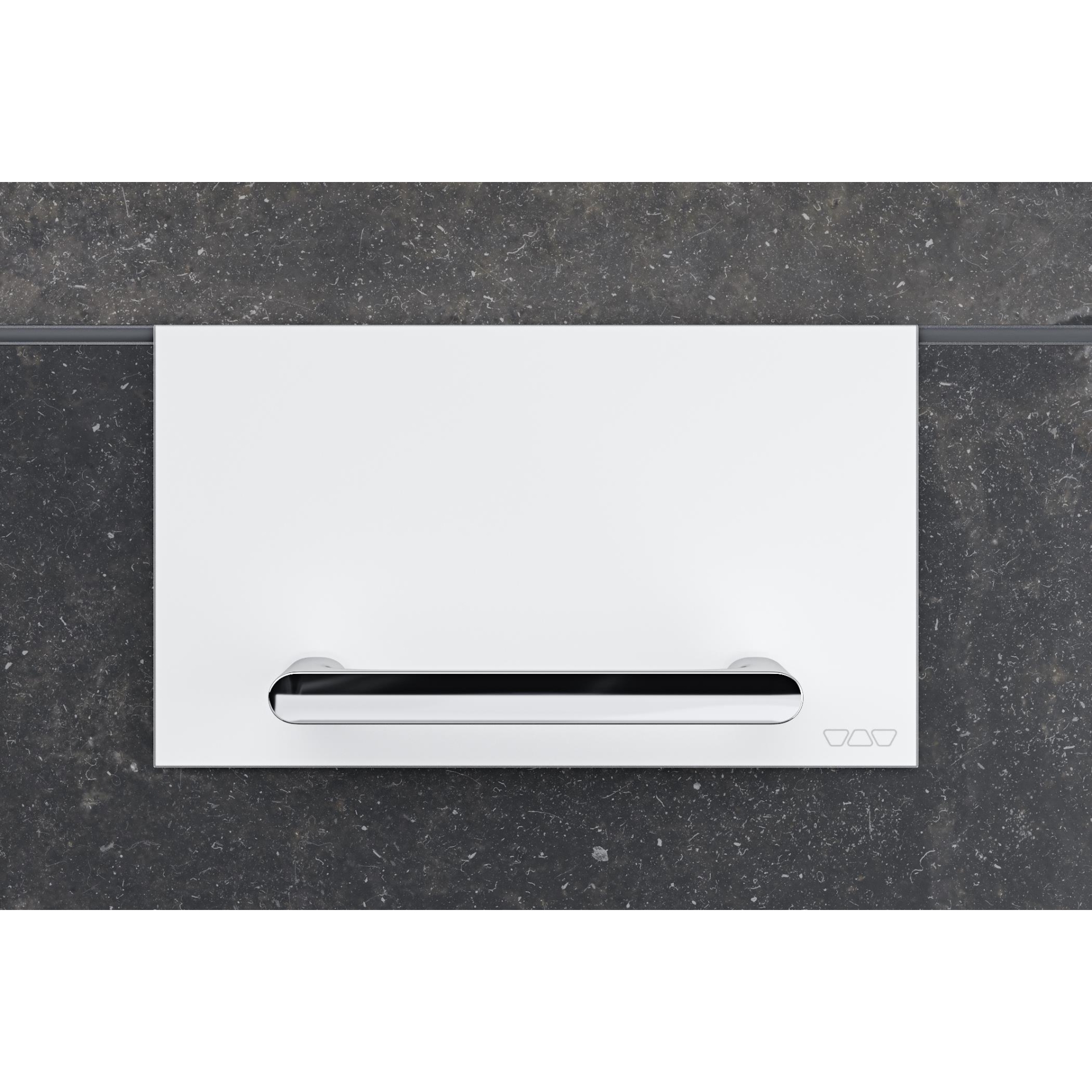 Schlüter Handtuchring Serie EDITION 400 Brillantweiß matt