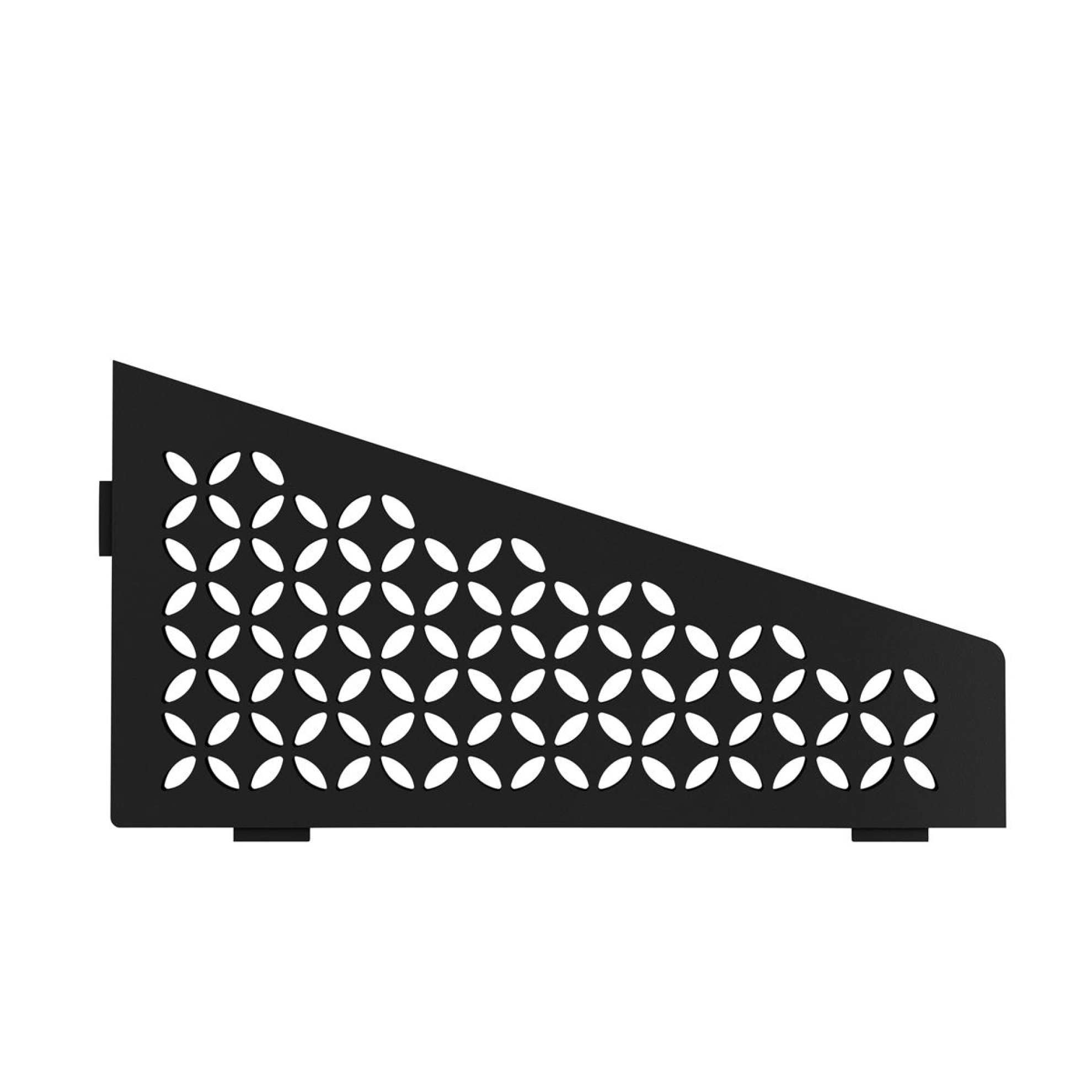 Schlüter Wandablage SHELF-E Graphitschwarz matt 154x295 mm