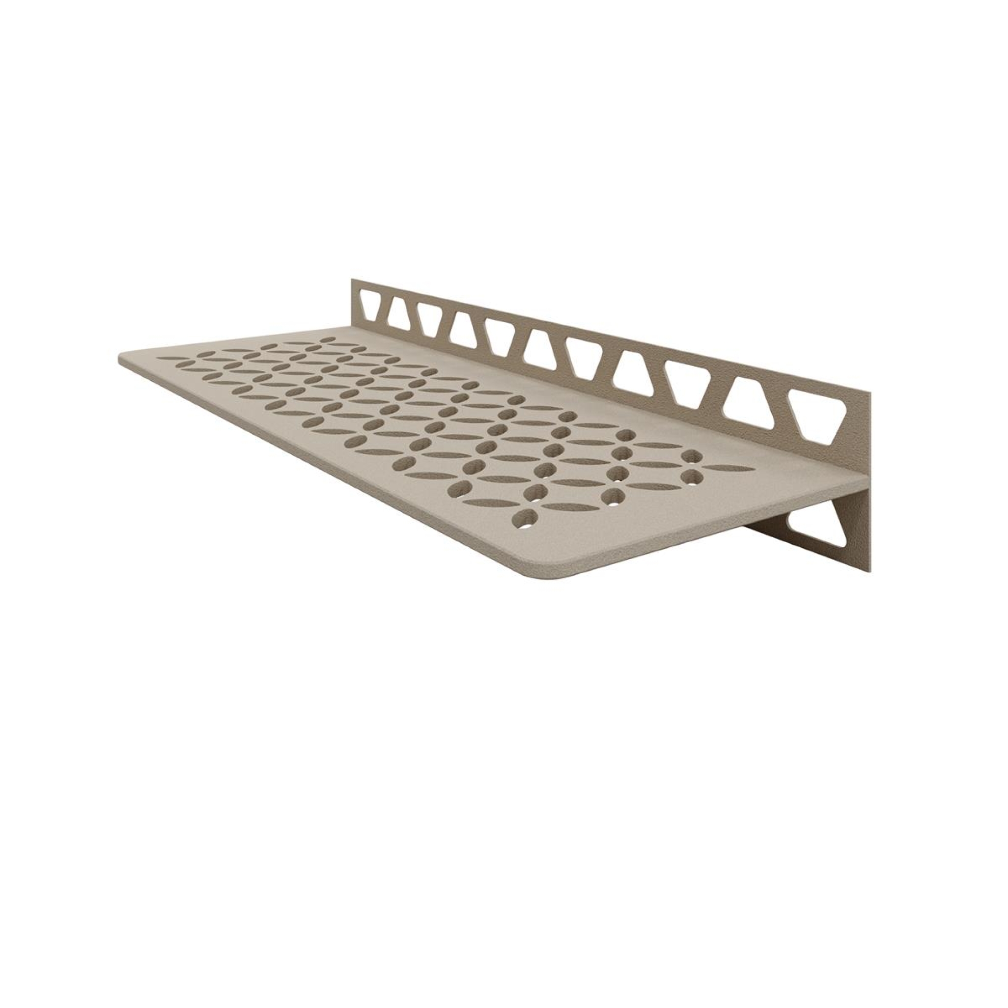 Schlüter Wandablage SHELF-W Creme 300x115 mm