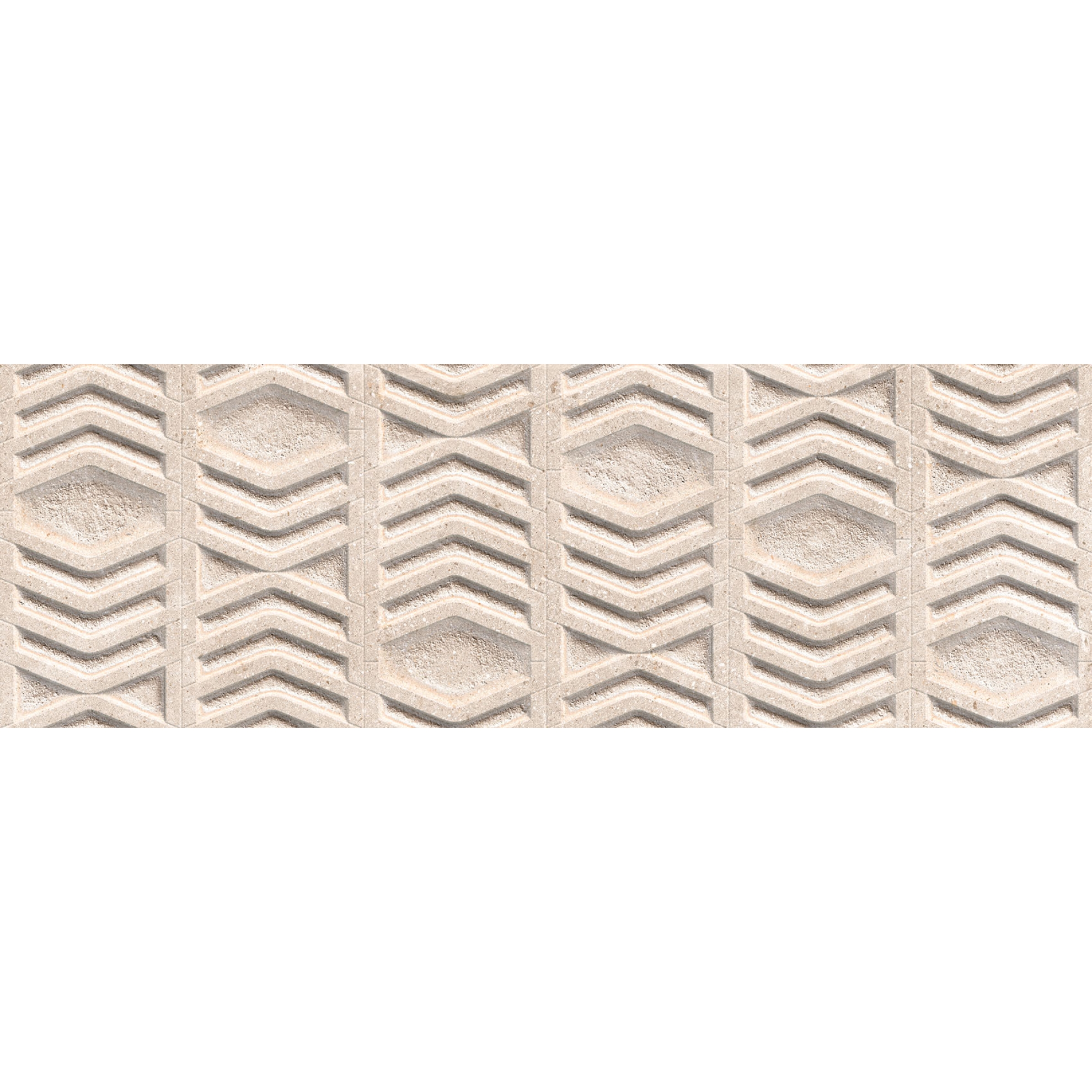 Keraben Underground Dekor Concept Taupe matt strukturiert 40x120 cm