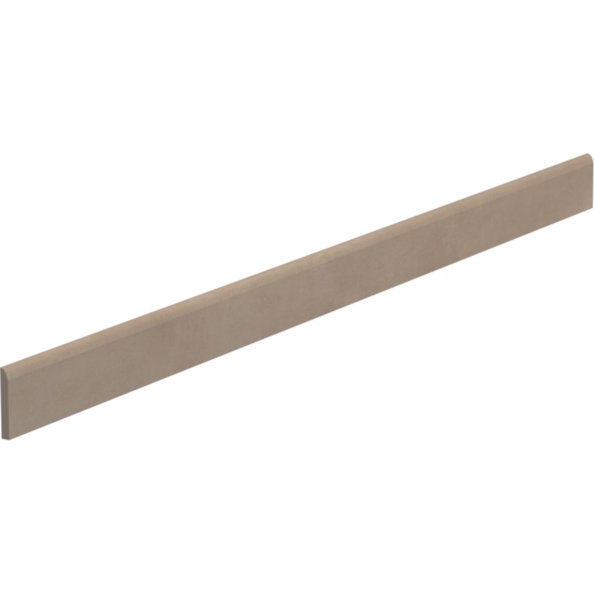 PrimeCollection Timeline Sockel Taupe 7,5x120 cm