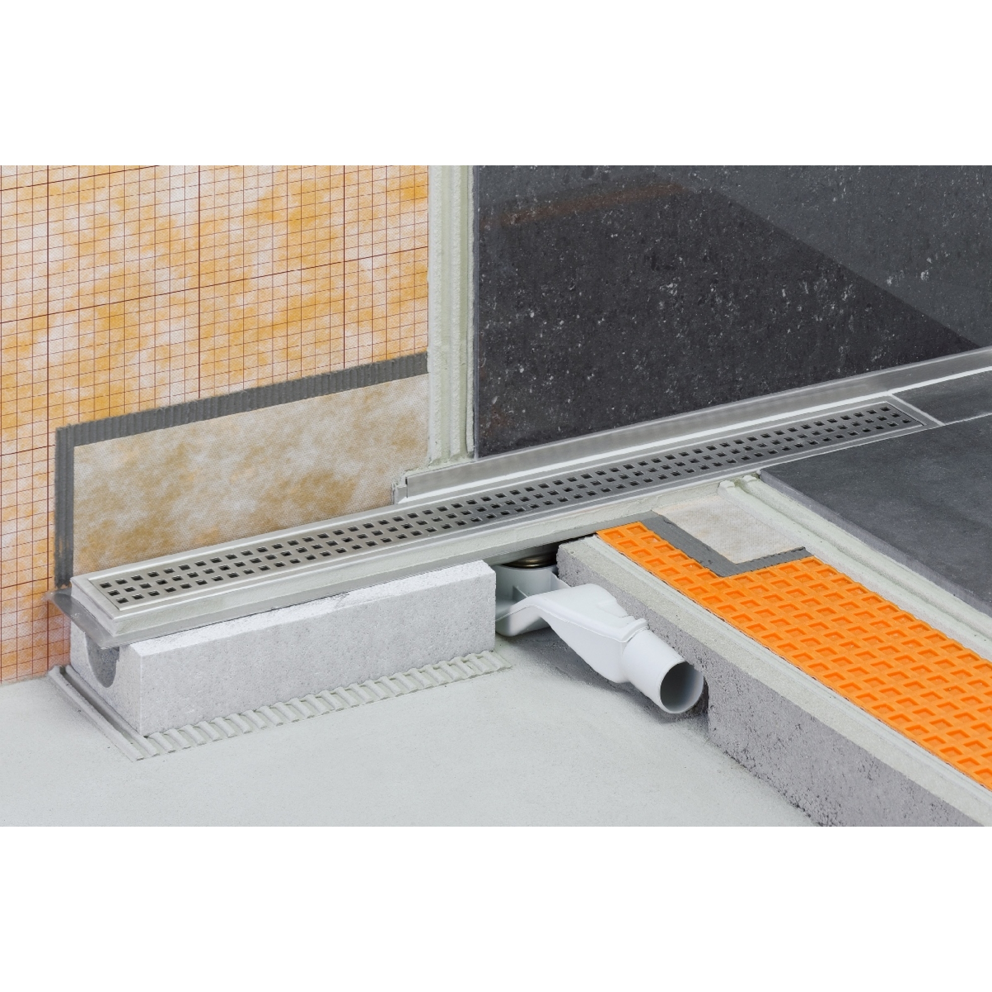 Schlüter, KERDI-LINE-F 40 KLF40GE80