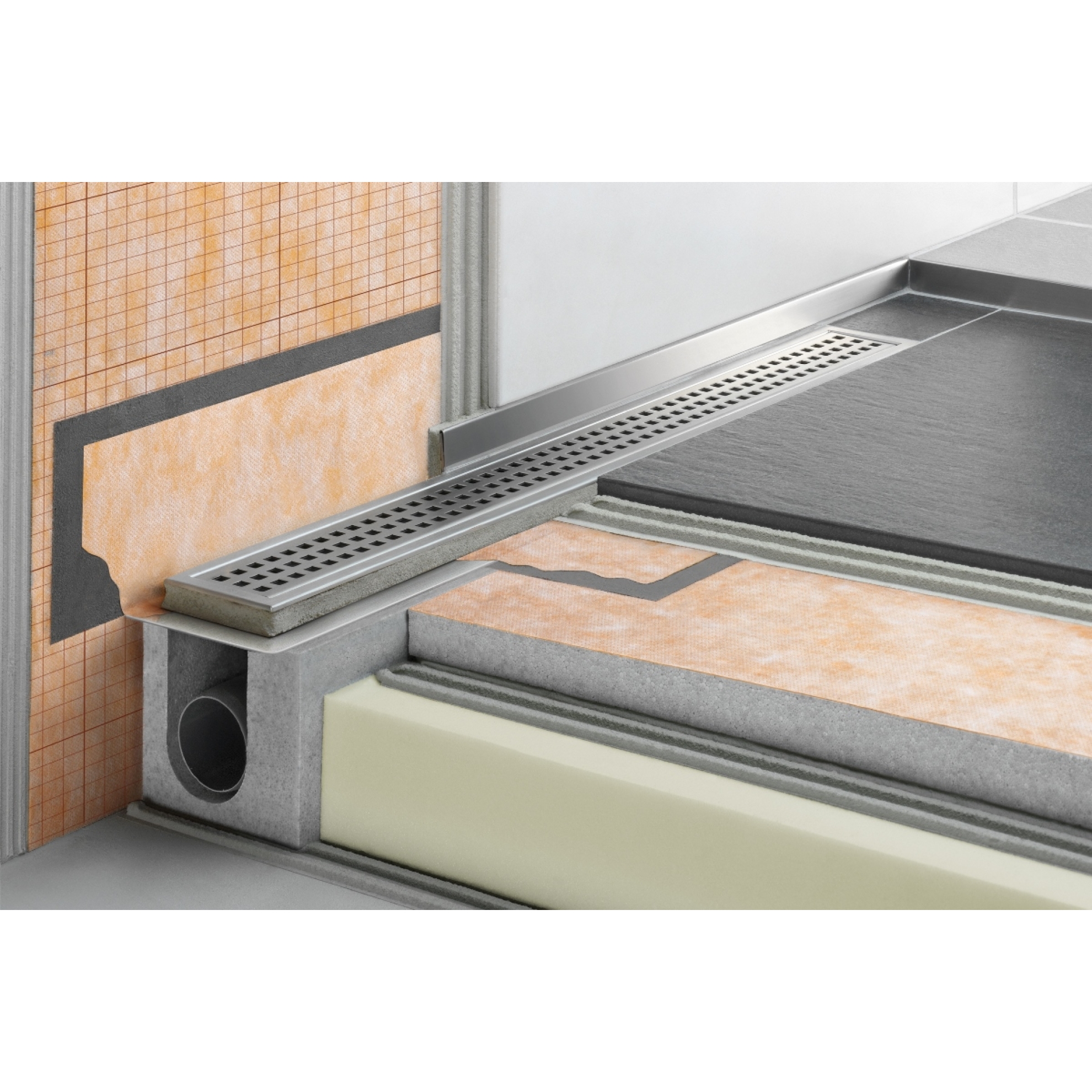 Schlüter, KERDI-LINE-H 40, KLH40GE150