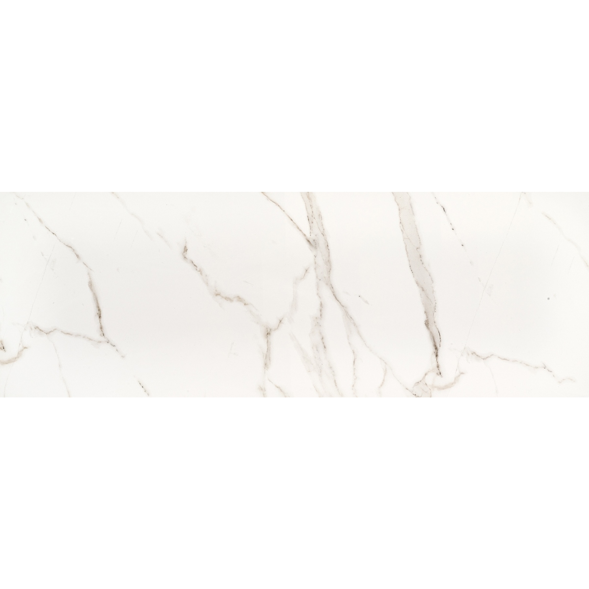 Love Tiles Precious Calacatta Shine Wandfliese 35x100 cm