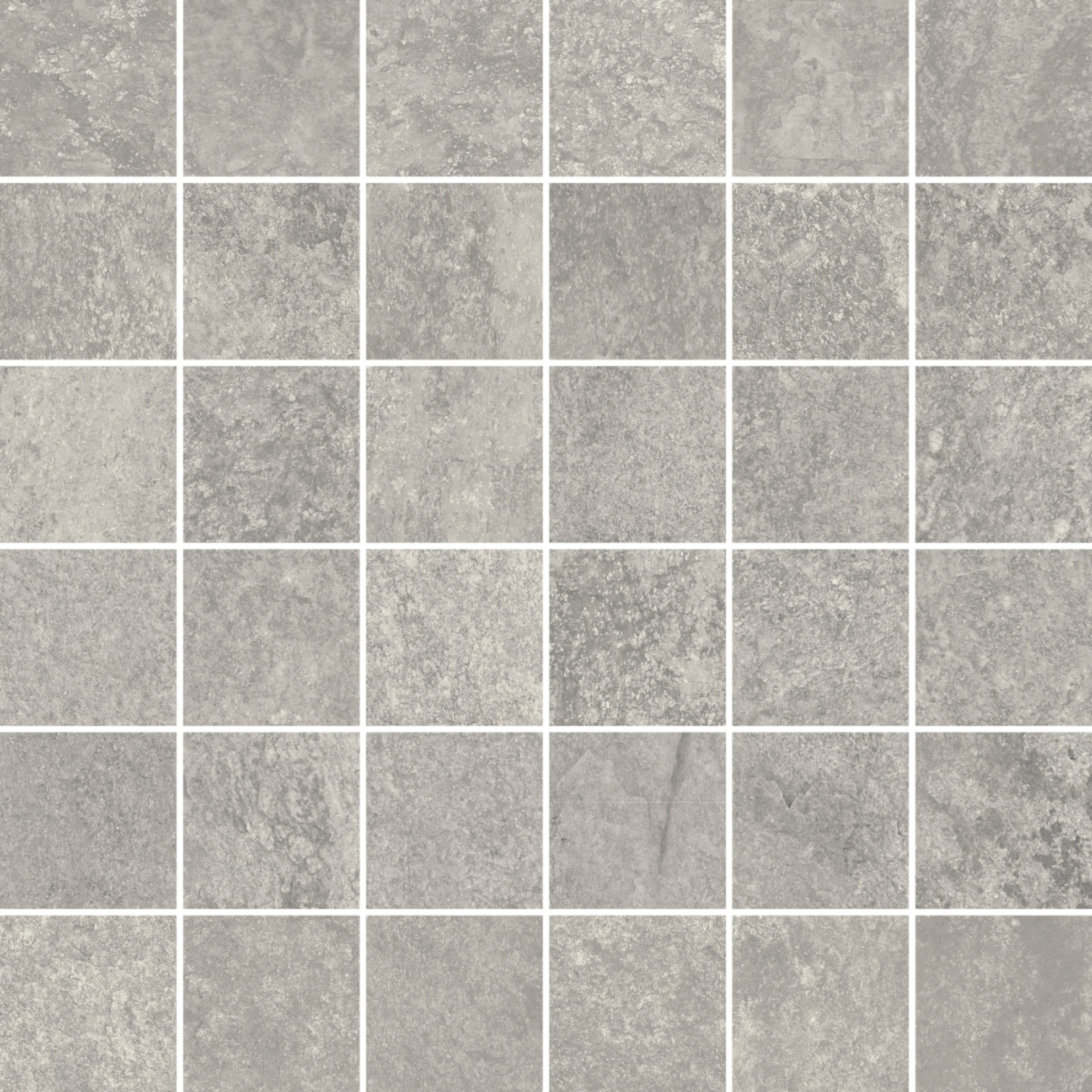 PrimeCollection Lavaredo Mosaico Grigio 30x30 cm