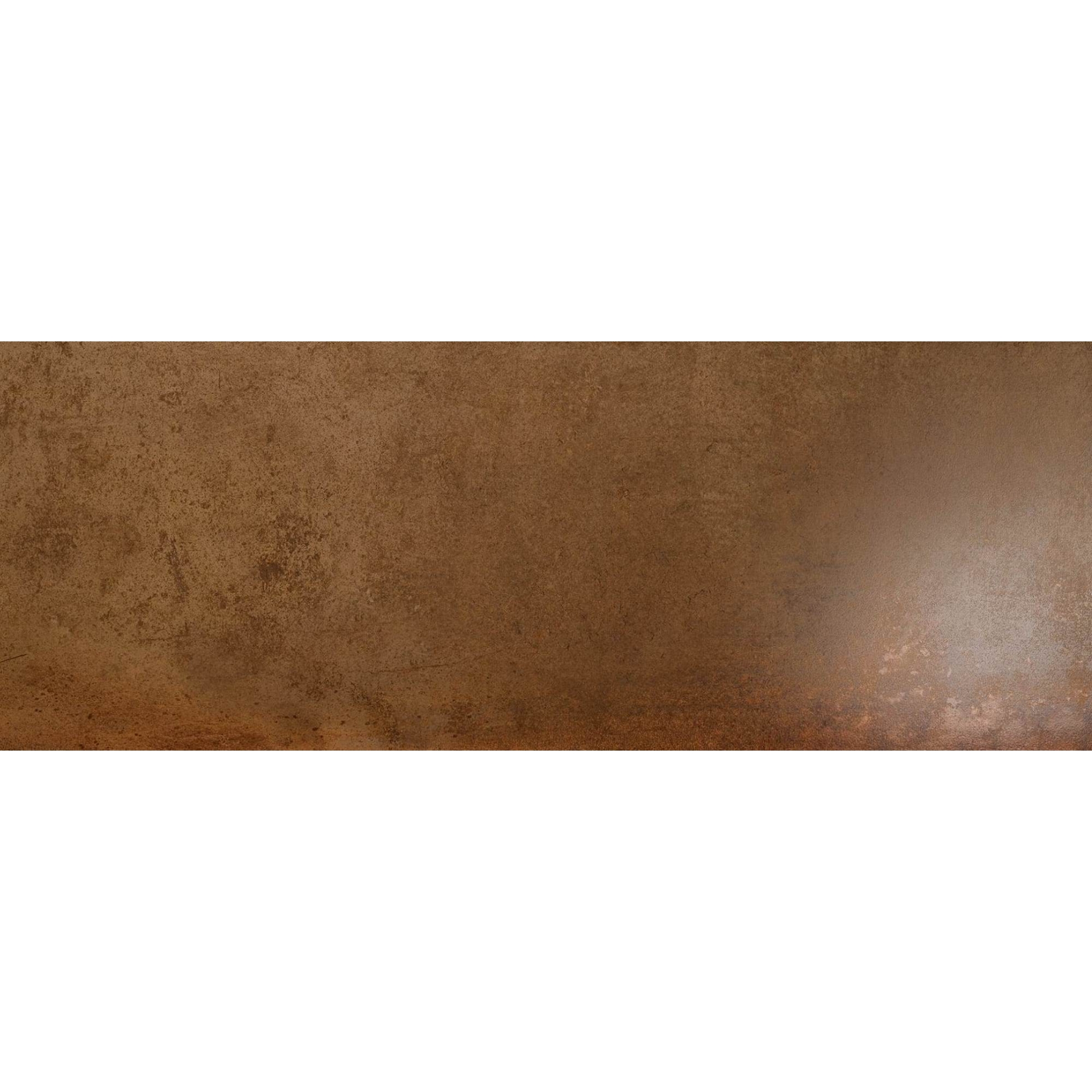 Love Tiles Metallic Corten Wandfliese 45x120 cm