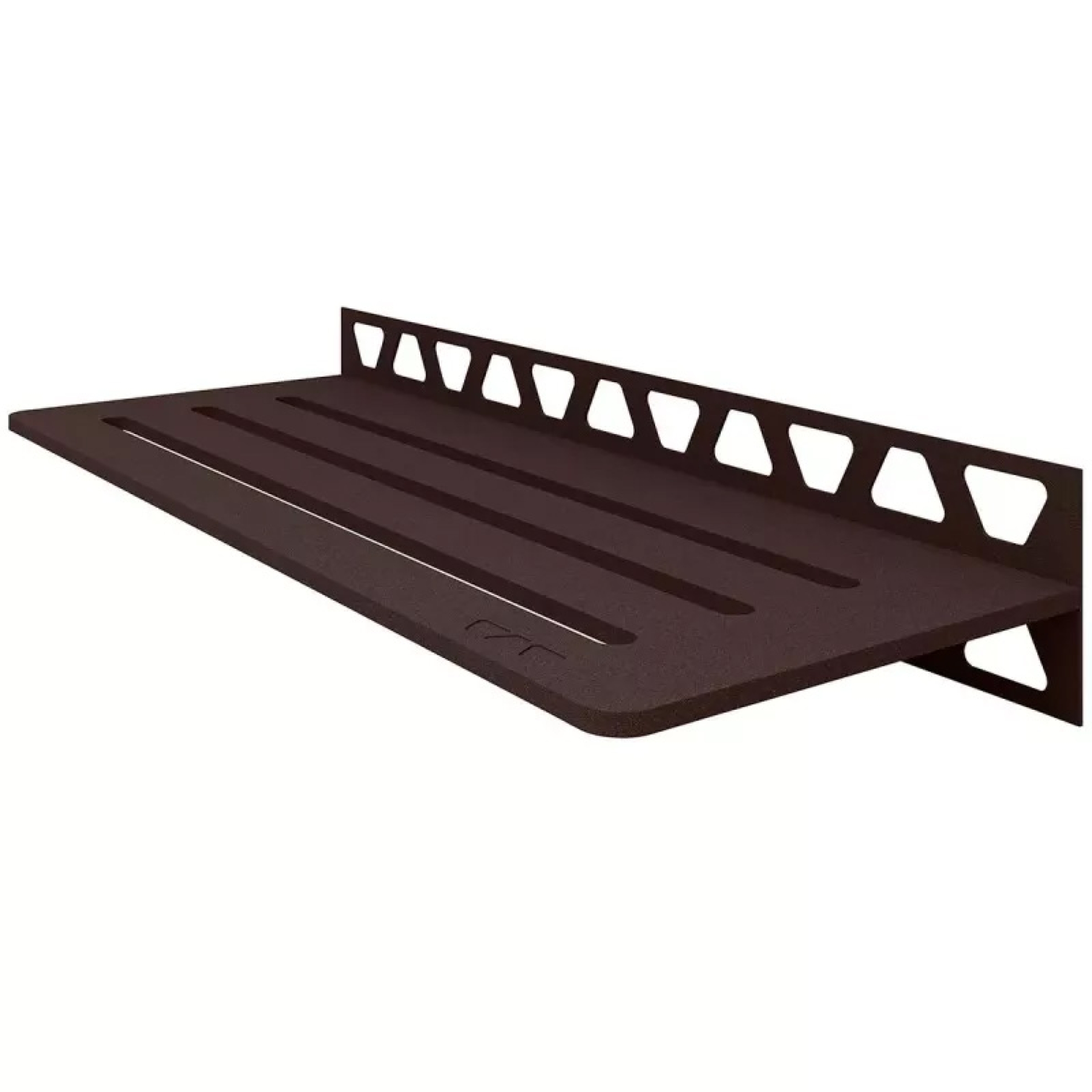 Schlüter Wandablage SHELF-W Bronze 300x115 mm