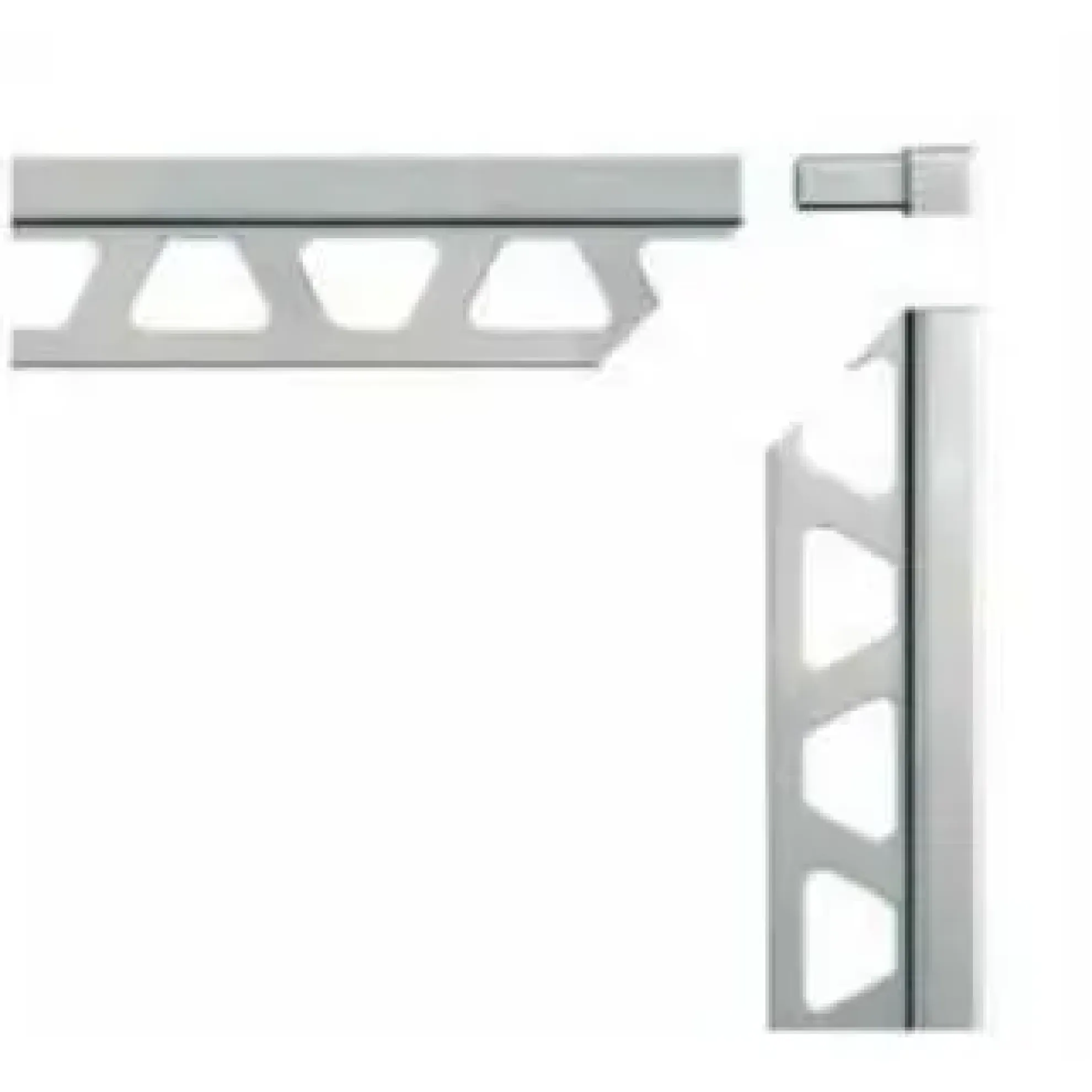 Schlüter, Quadec-MC Ecken, Imitat Metall-Druckguss, Quadec-MC-Ecken ED/Q80MC