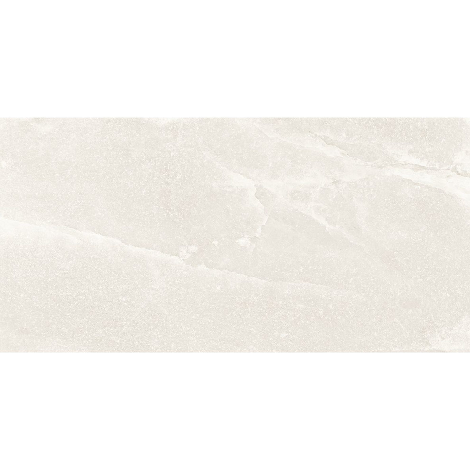 Provenza Saltstone Boden- und Wandfliese White Pure glänzend 90x180 cm