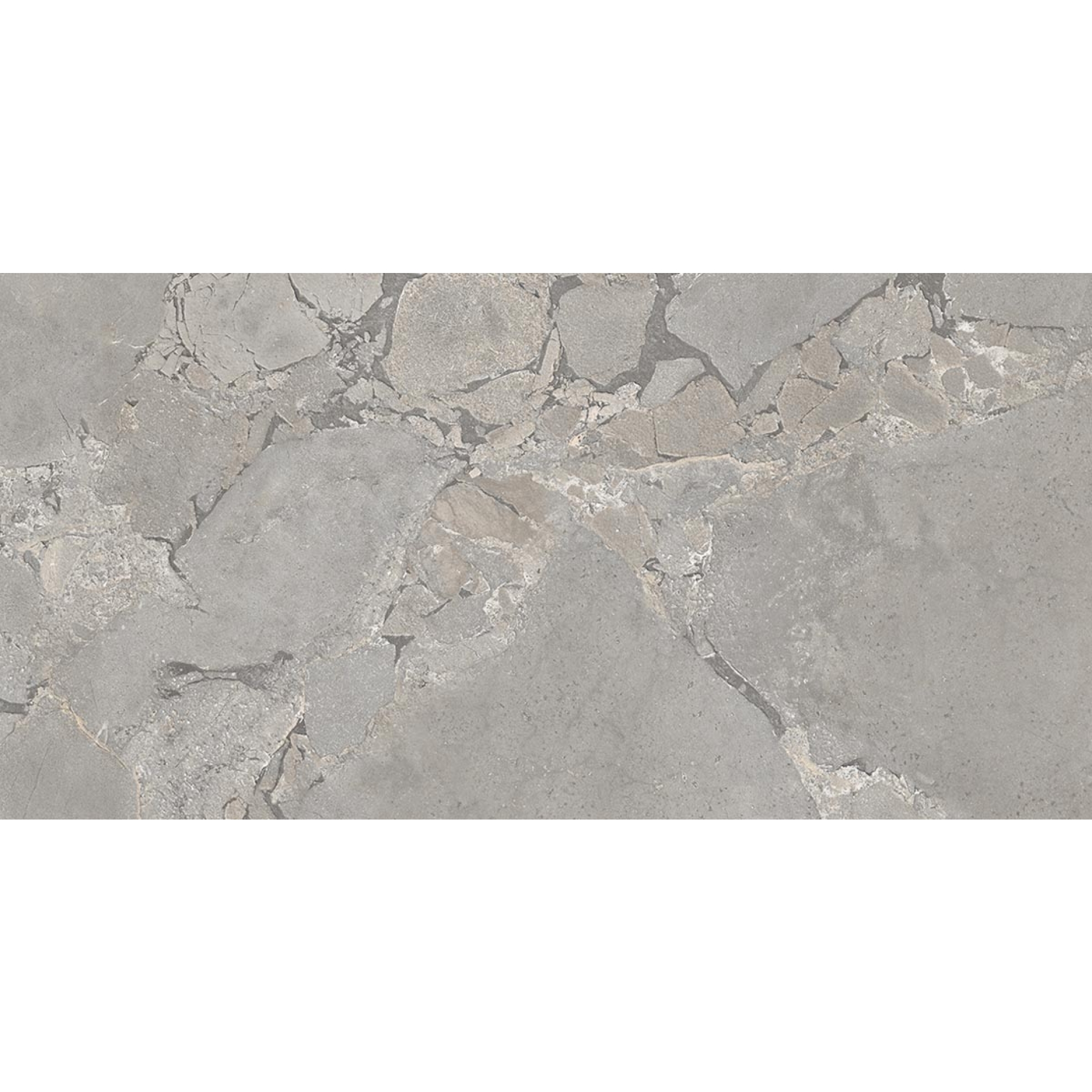 Provenza Unique Intensity Cobblestone Grey Matt Terrassenplatte 60x120 cm