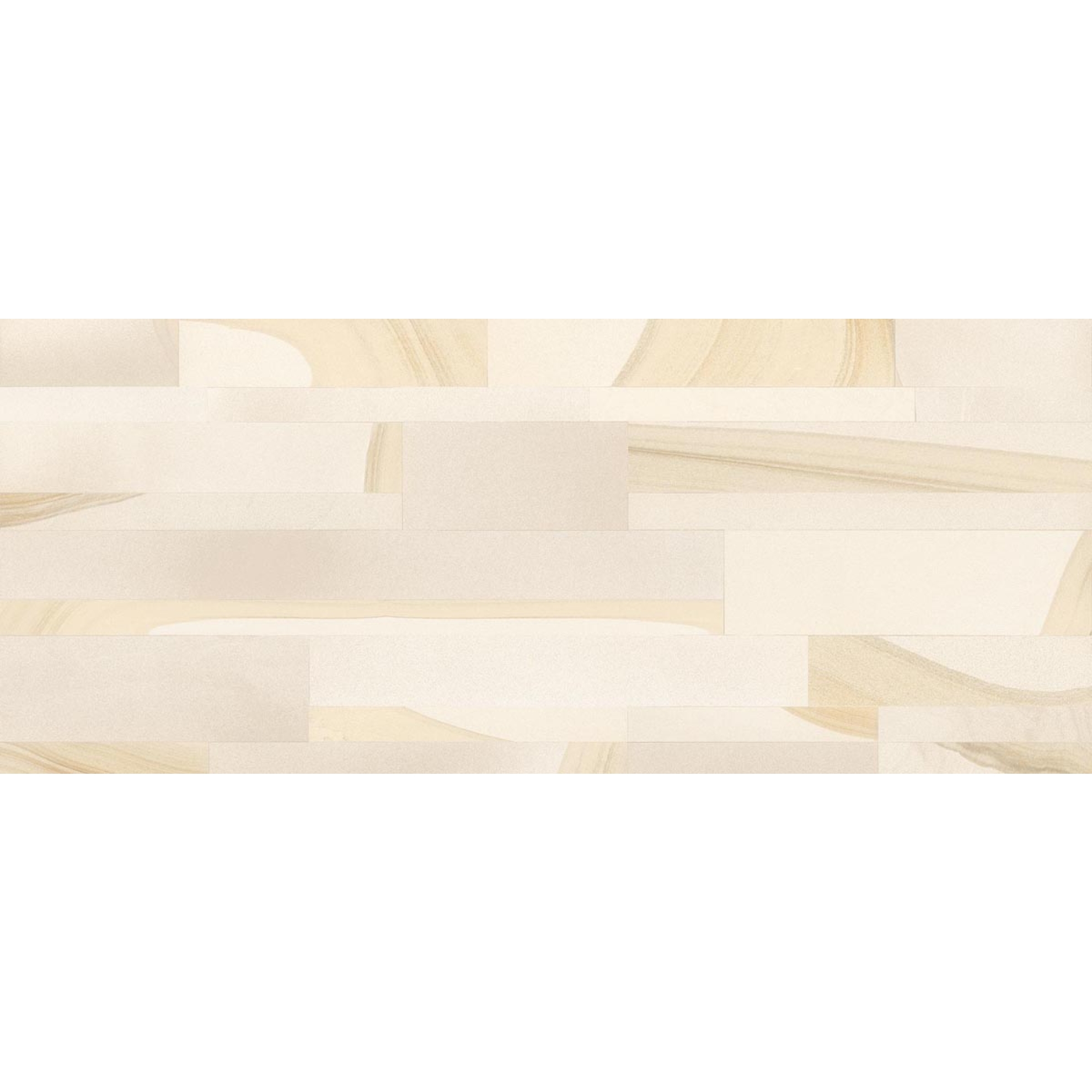 Provenza Varana Stone Dekor Beige Blocks Silktech 60x120 cm