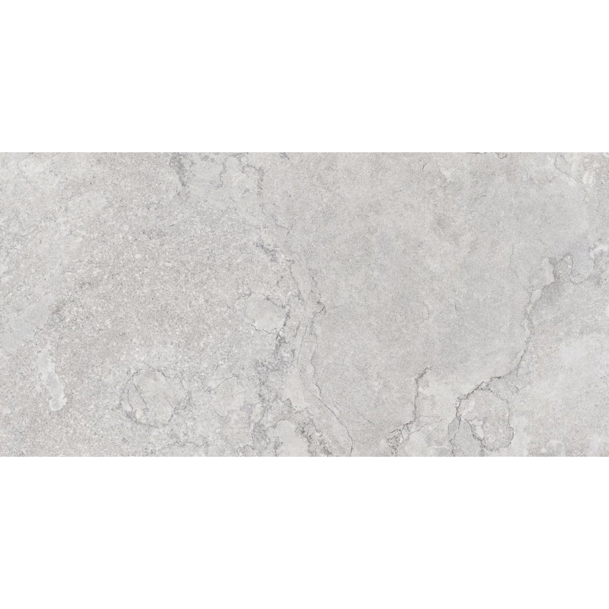 Flaviker Double X20 Plain Grey Terrassenplatte Natural 60x120 cm