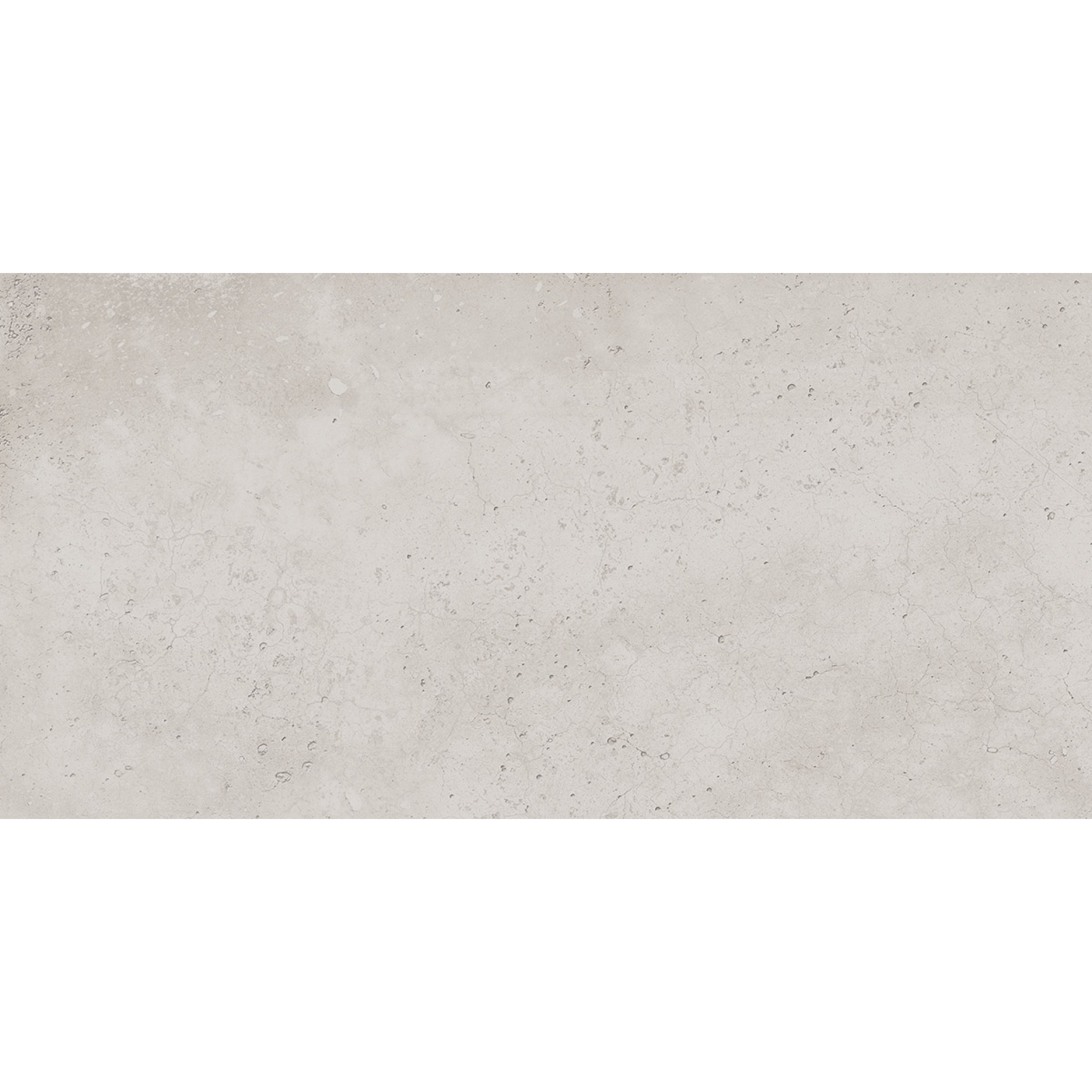 Flaviker Hyper Bodenfliese White matt 30x60 cm