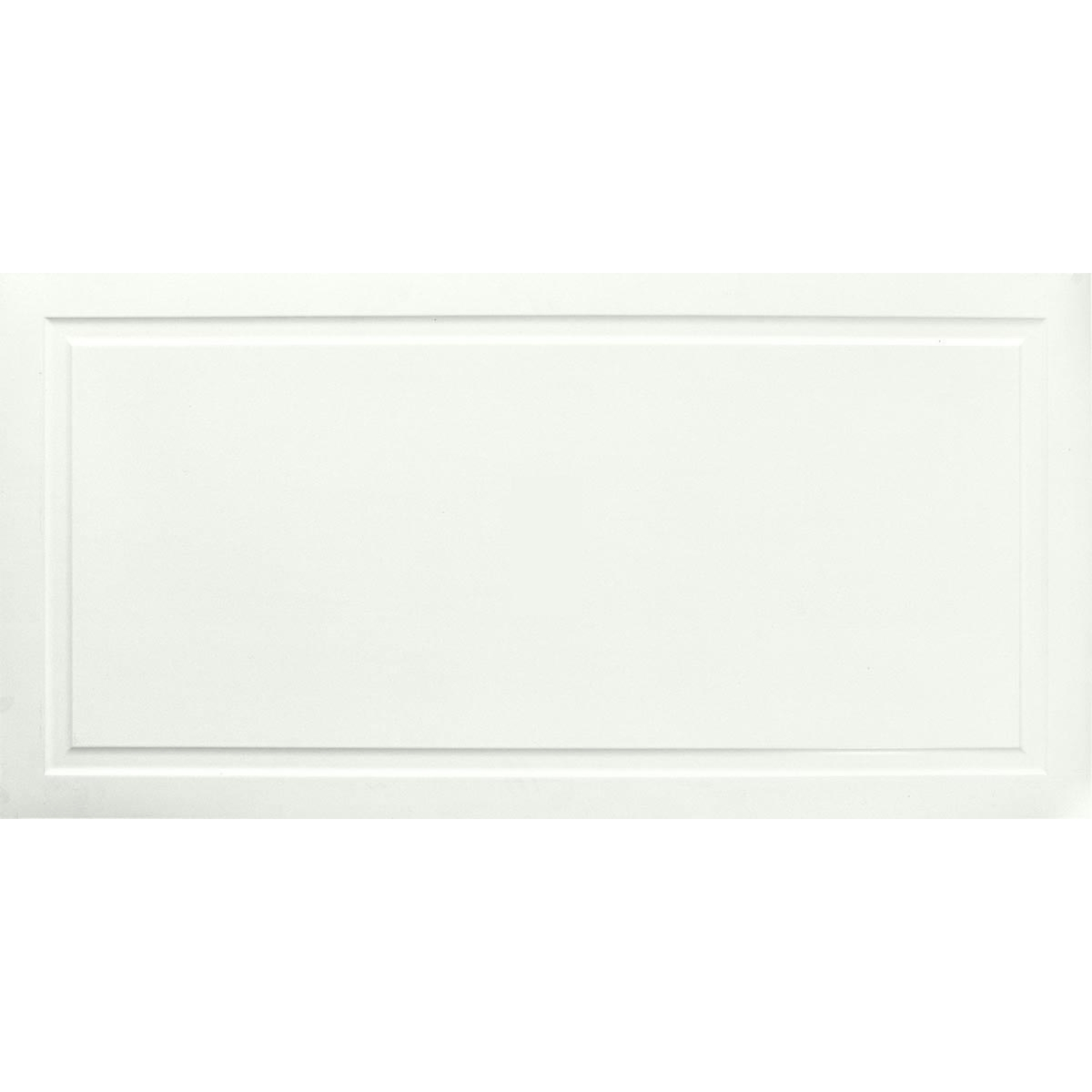 Flaviker Boiserie White NAT Wanddekor 60x120 cm
