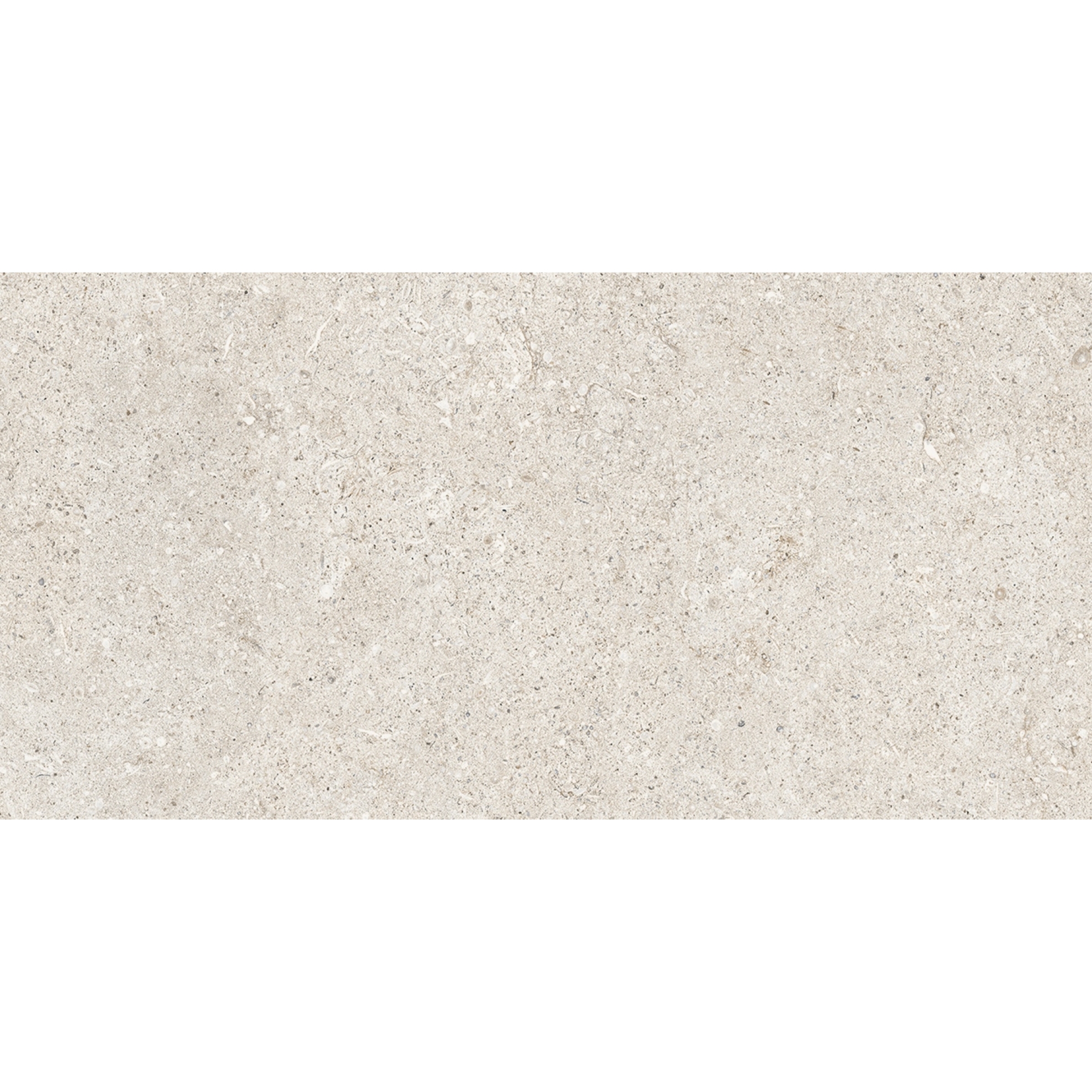 Florim Creative Design Sensi White Fossil Natural Boden- und Wandfliese 40x80 cm