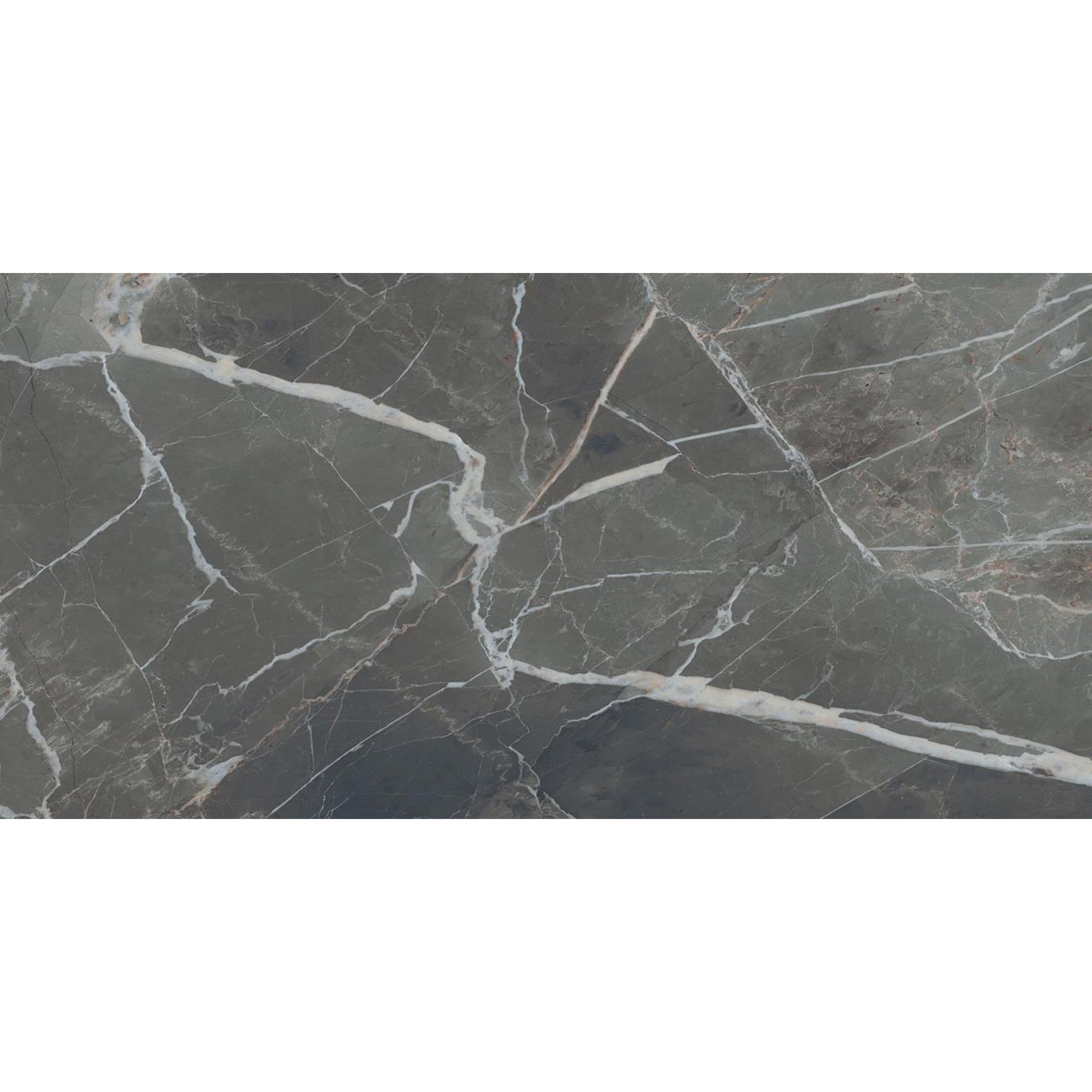 Florim Creative Design Stones & More 2.0 Calacatta Black Smooth Boden-und Wandfliese 60x120 cm
