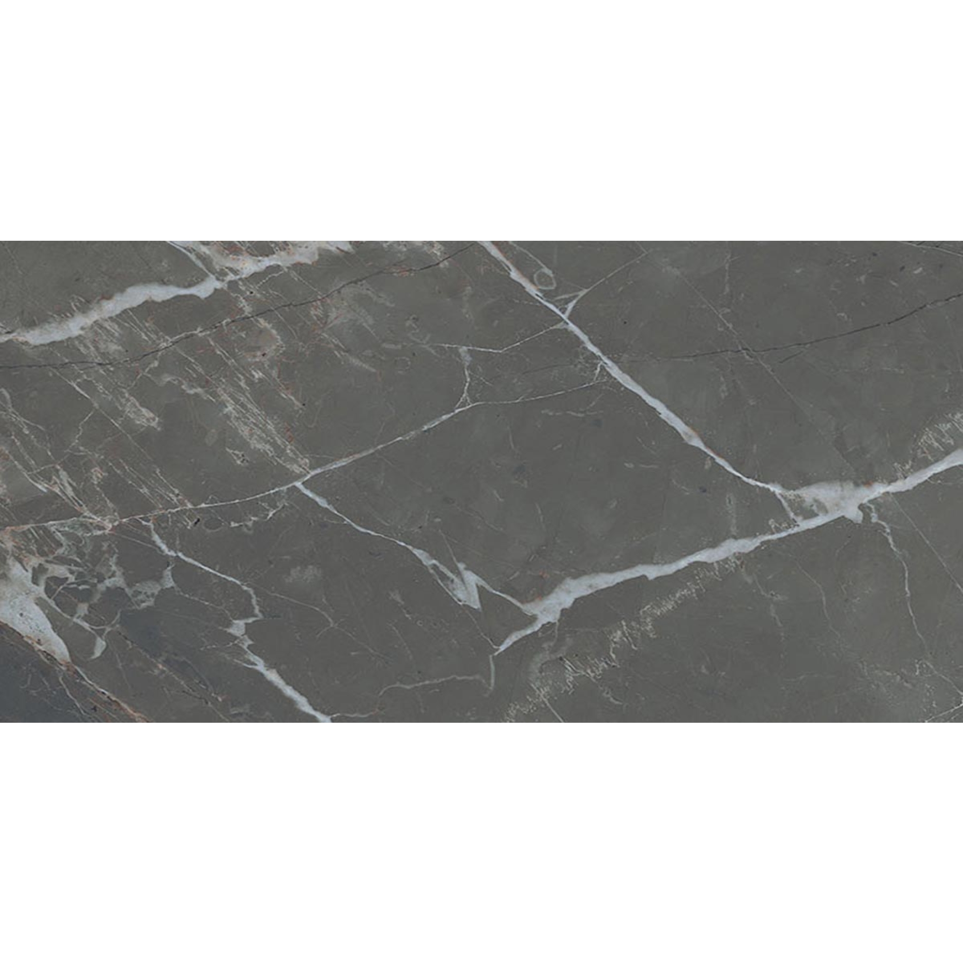 Florim Creative Design Stones & More 2.0 Calacatta Black Glossy Boden-und Wandfliese 30x60 cm