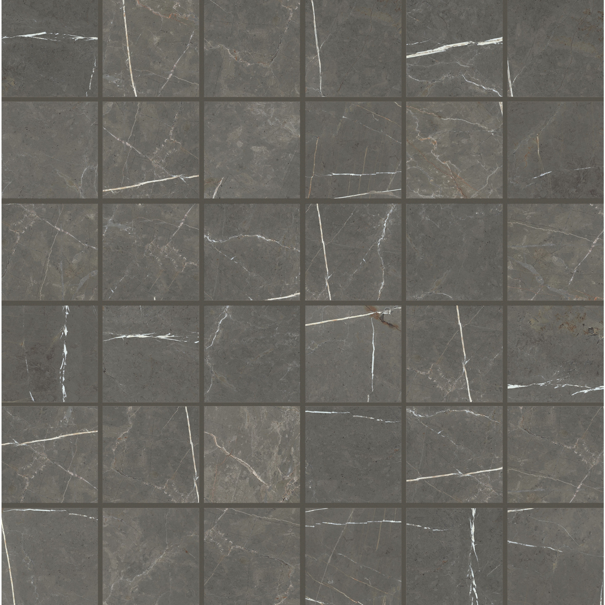 Florim Creative Design Stones & More 2.0 Amani Bronze Naturale Mosaik 5x5 30x30 cm
