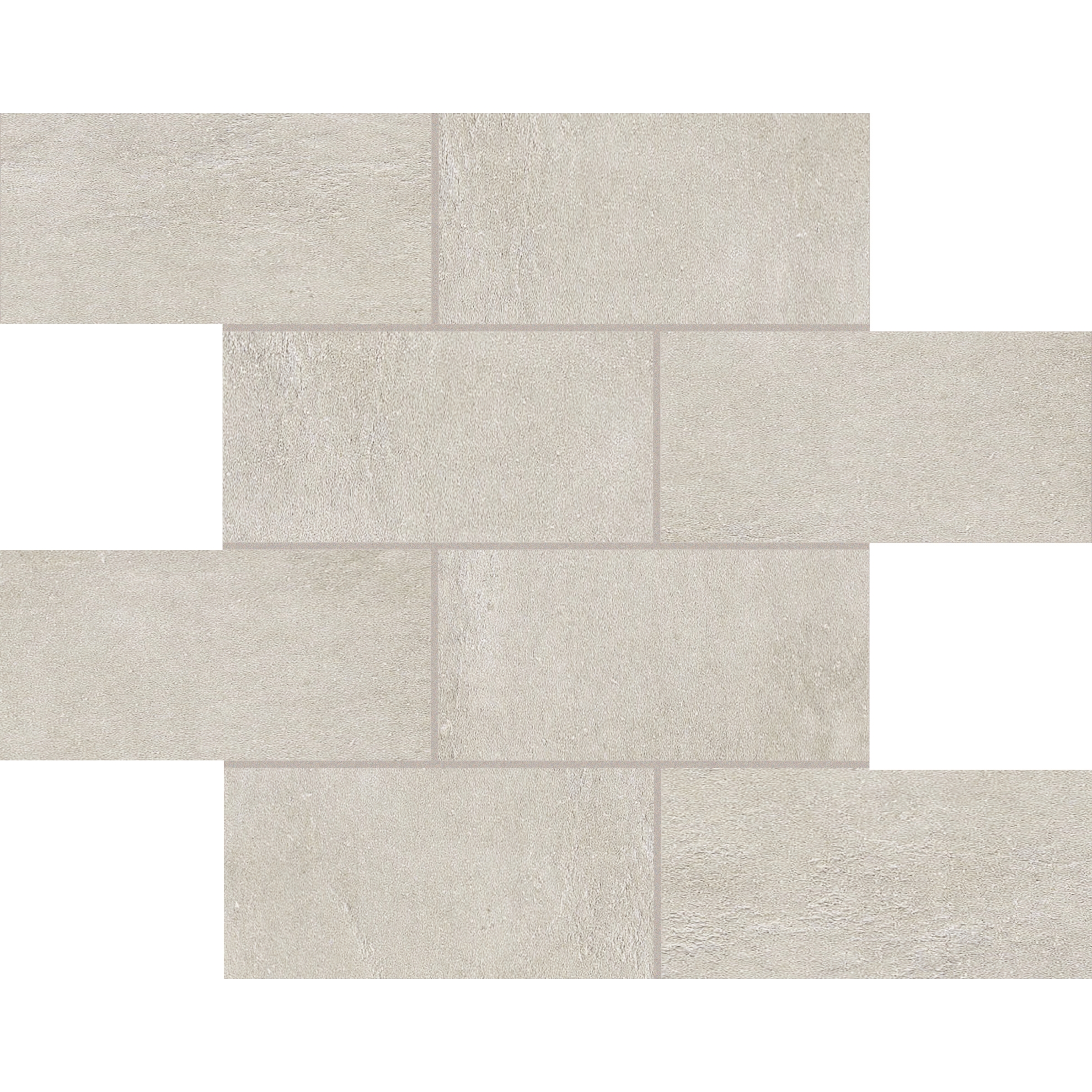 Florim Creative Design Studios Chalk Naturale Dekor Muretto 7,5x15 cm 6mm