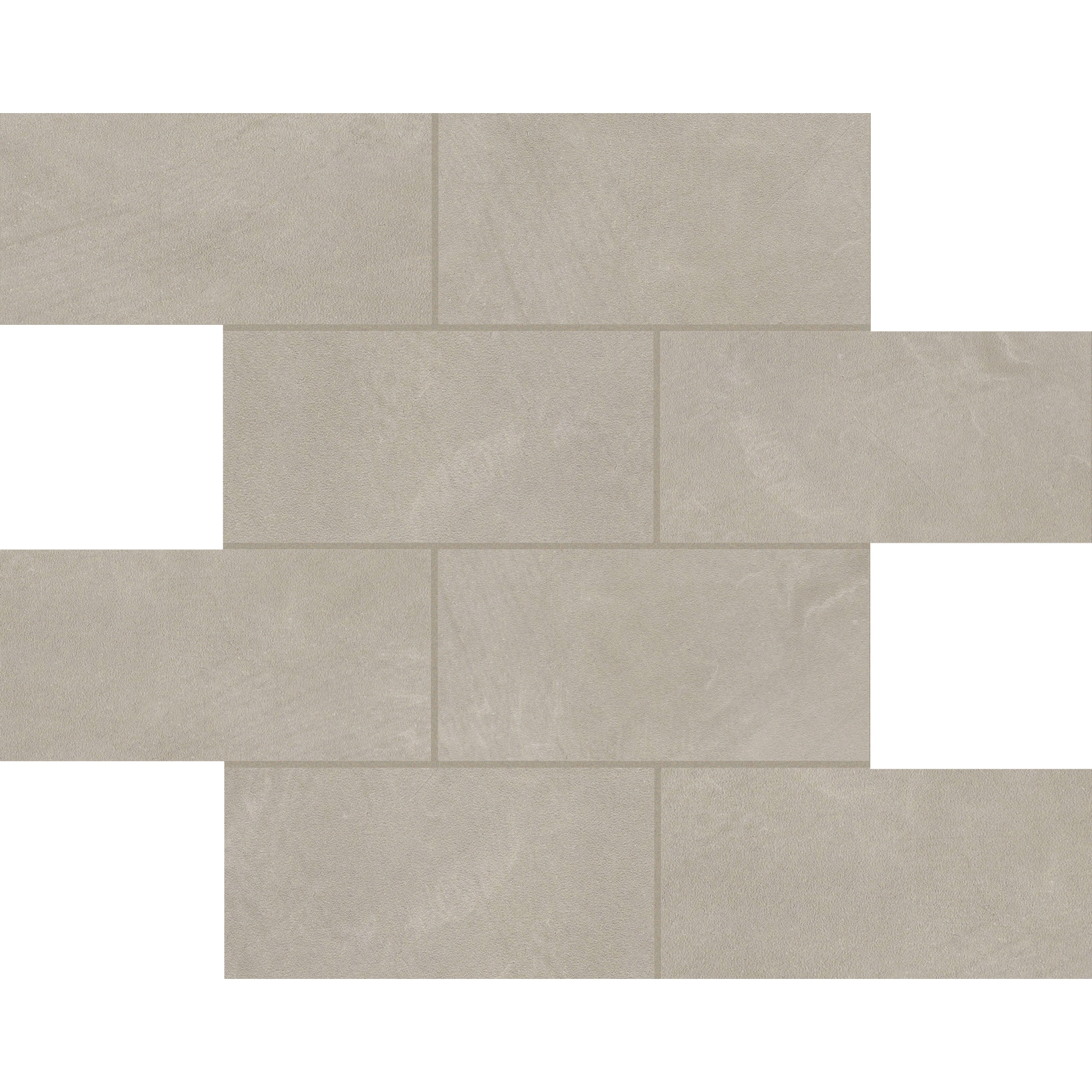 Florim Creative Design Studios Cloud Naturale Dekor Muretto 7,5x15 cm 6mm