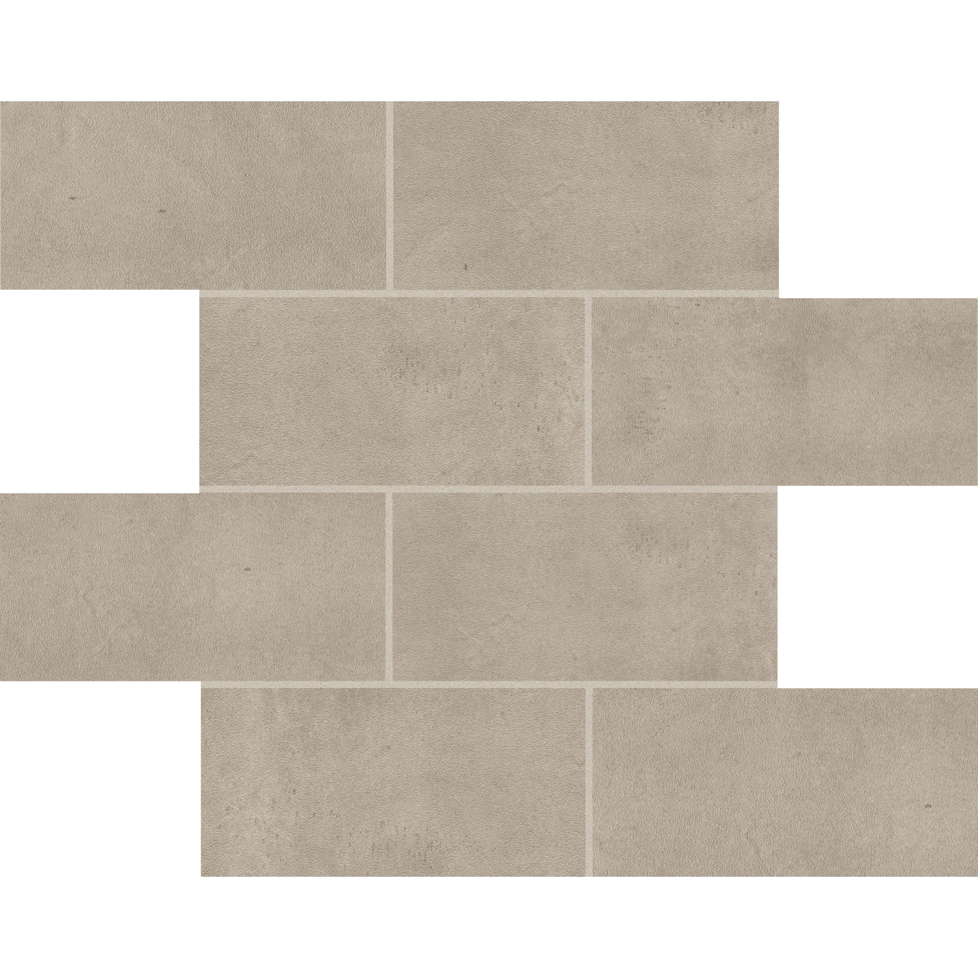 Florim Creative Design Studios Sand Naturale Dekor Muretto 7,5x15 cm 6mm