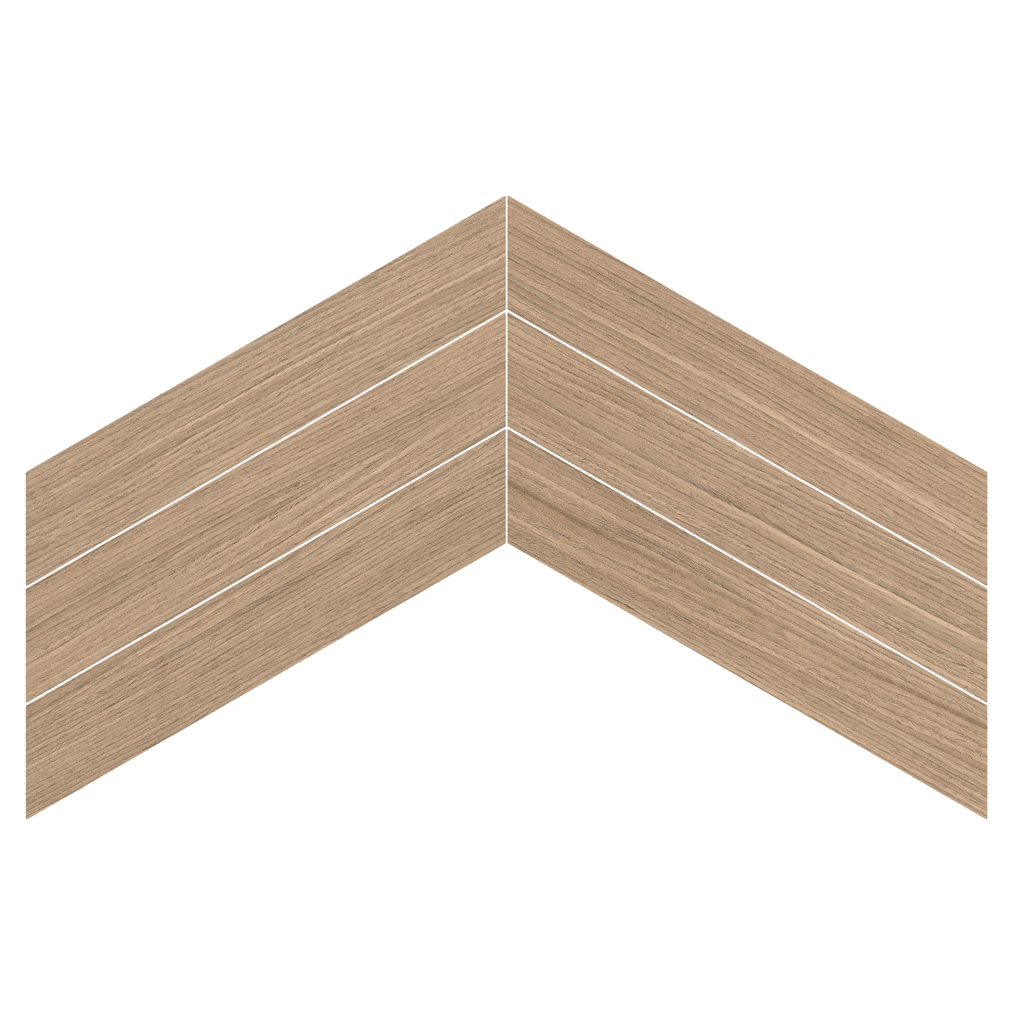 Florim Creative Design Nature Mood Plank 01 Comfort Dekor Chevron SX 10x53 cm - 6 mm