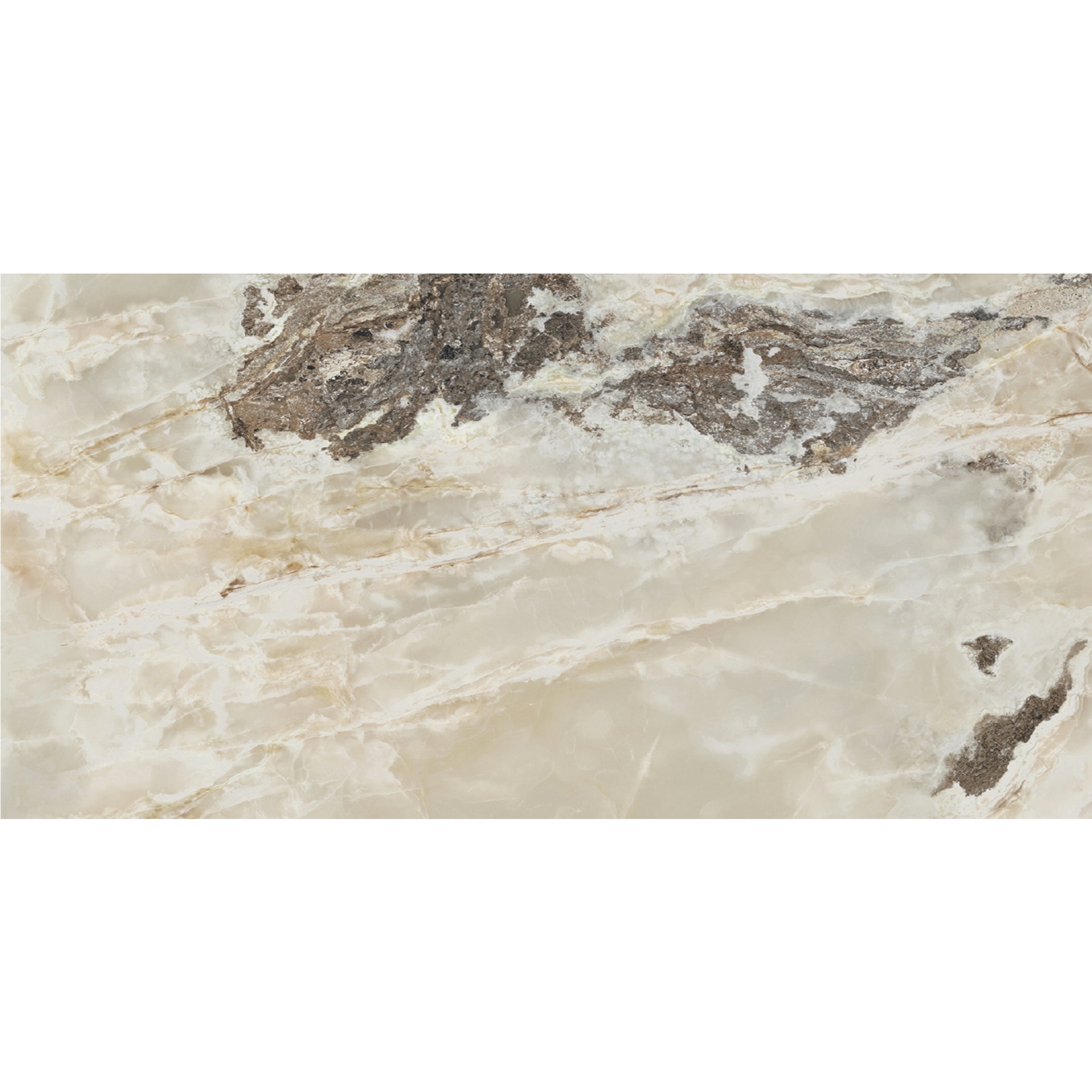 Florim Creative Design Onyx&More Golden Blend Glossy Boden- und Wandfliese 60x120 cm 6 mm