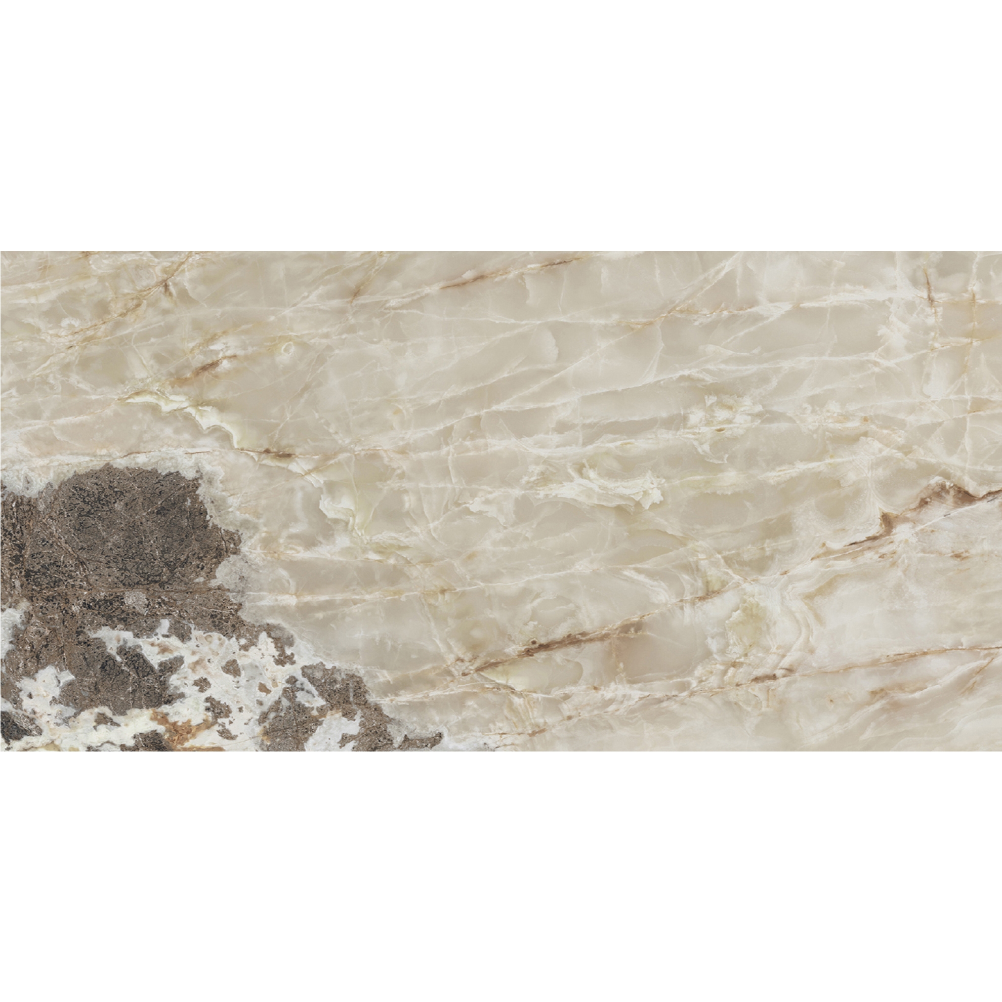 Florim Creative Design Onyx&More Golden Blend Satin Boden- und Wandfliese 60x120 cm 6 mm