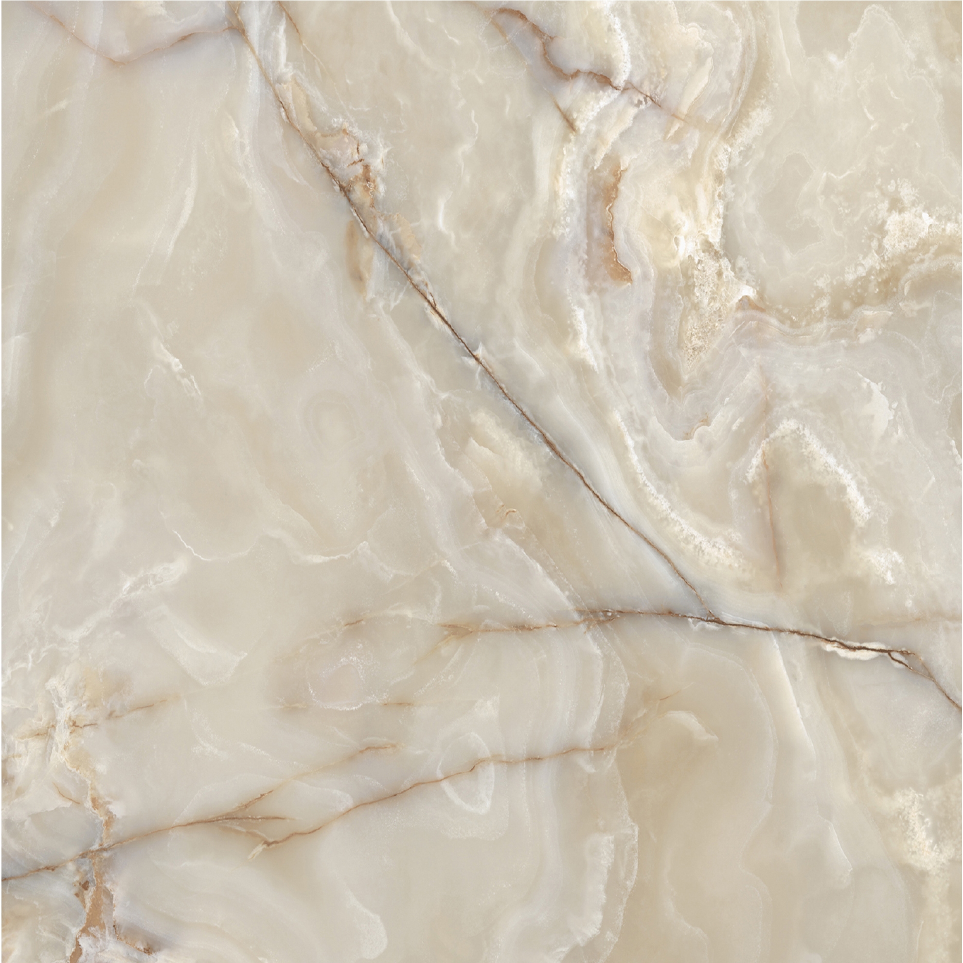 Florim Creative Design Onyx&More Golden Onyx Satin Boden- und Wandfliese 120x120 cm 6 mm